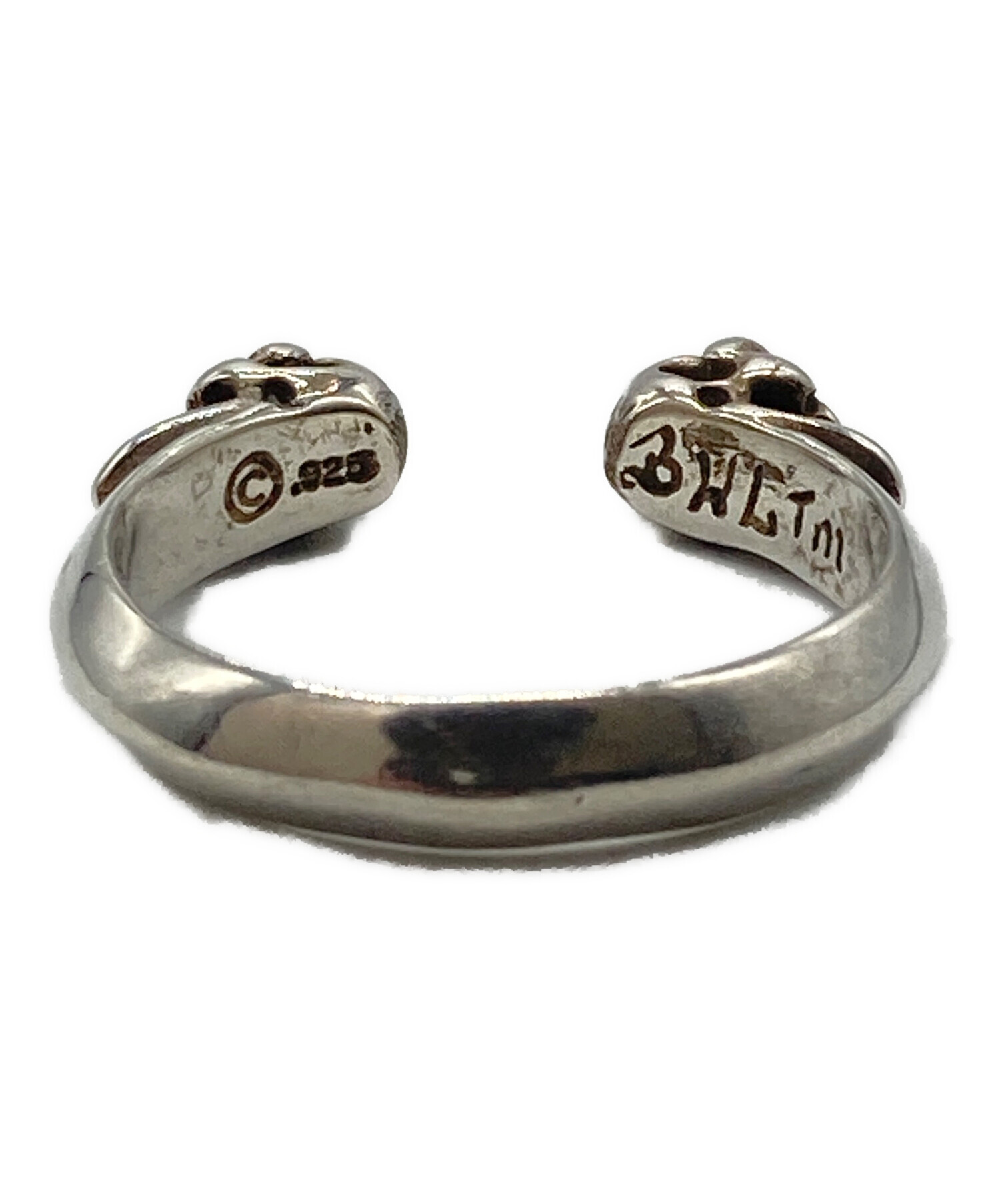 Bill Wall Leather ダブルスカル　フリーリング 中古・古着通販】BILL WALL LEATHER (ビルウォールレザー) ダブル