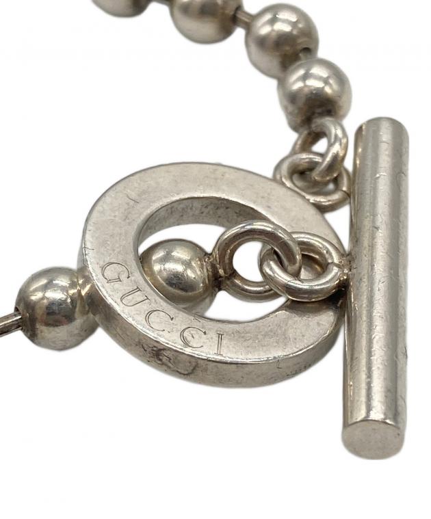 中古・古着通販】GUCCI (グッチ) ボールチェーンブレスレット