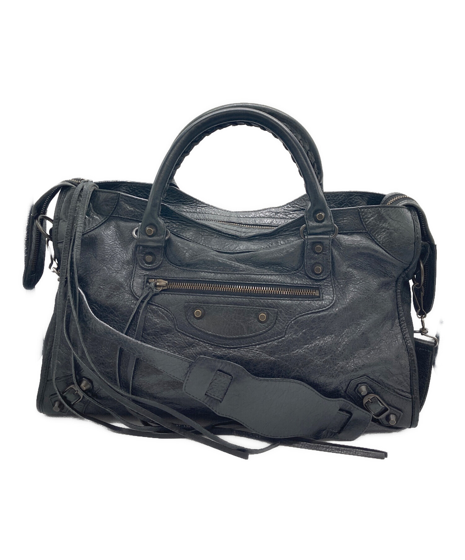 中古・古着通販】BALENCIAGA (バレンシアガ) ザ・シティ 2WAYバッグ