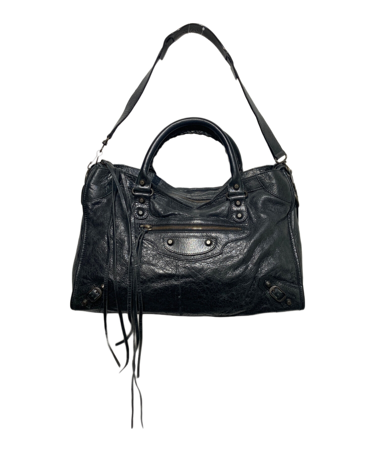 中古・古着通販】BALENCIAGA (バレンシアガ) ザ・シティ 2WAYバッグ