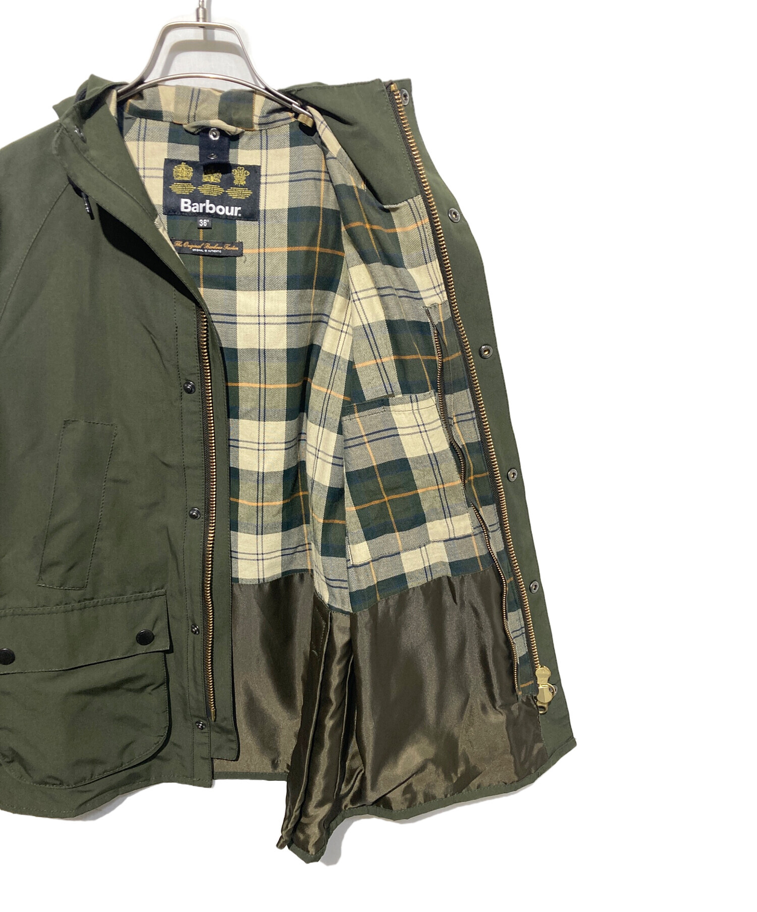 中古・古着通販】Barbour (バブアー) HOODED BEDALE SL ジャケット