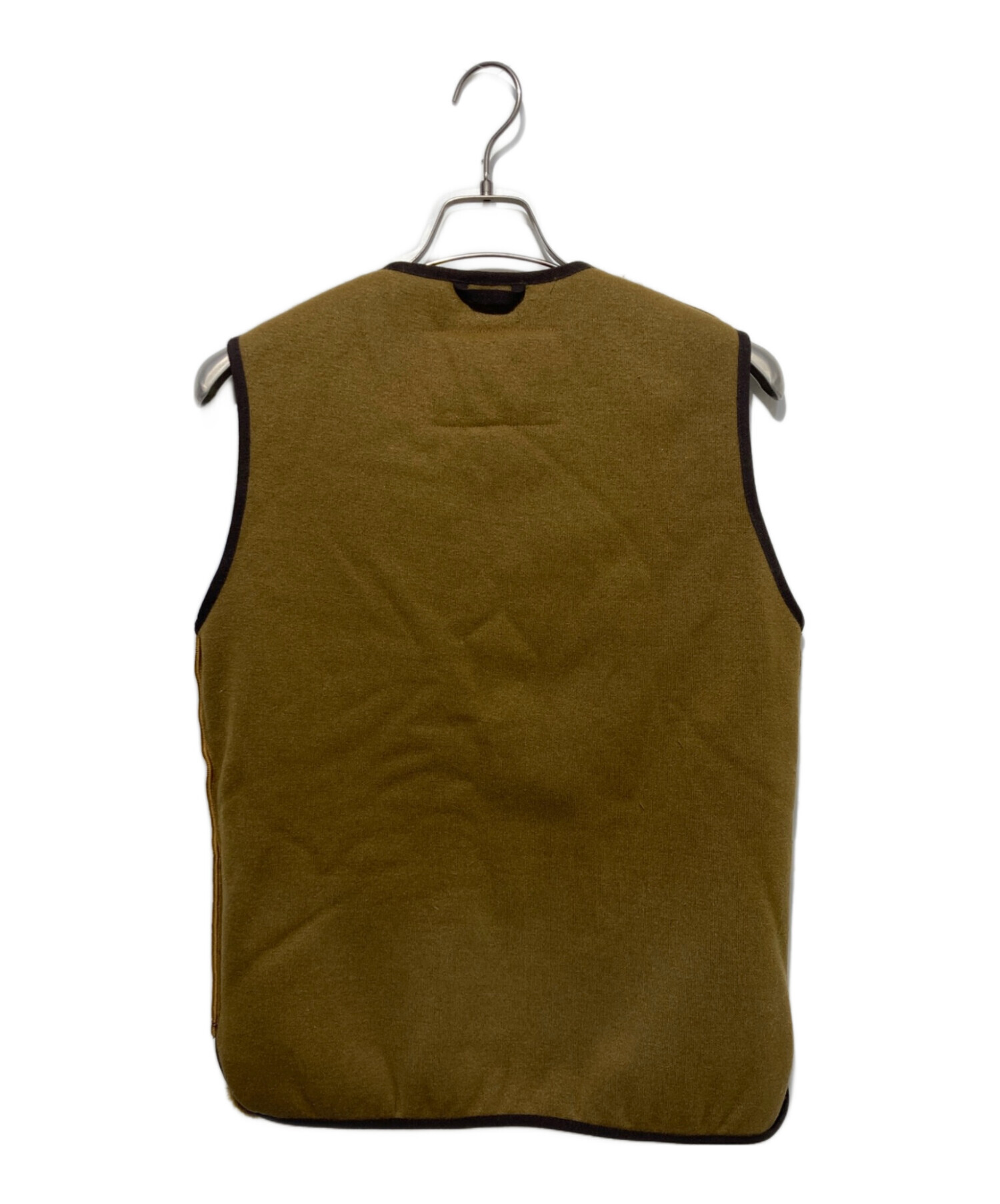 中古・古着通販】Barbour (バブアー) ライナーベスト ブラウン サイズ