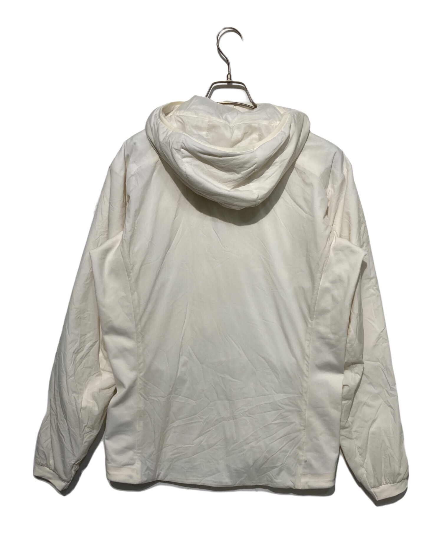 USED アークテリクス アトムフーディ BOXCAR 2023 国内正規品 中古・古着通販】ARC'TERYX (アークテリクス) ATOM HOODY M ホワイト