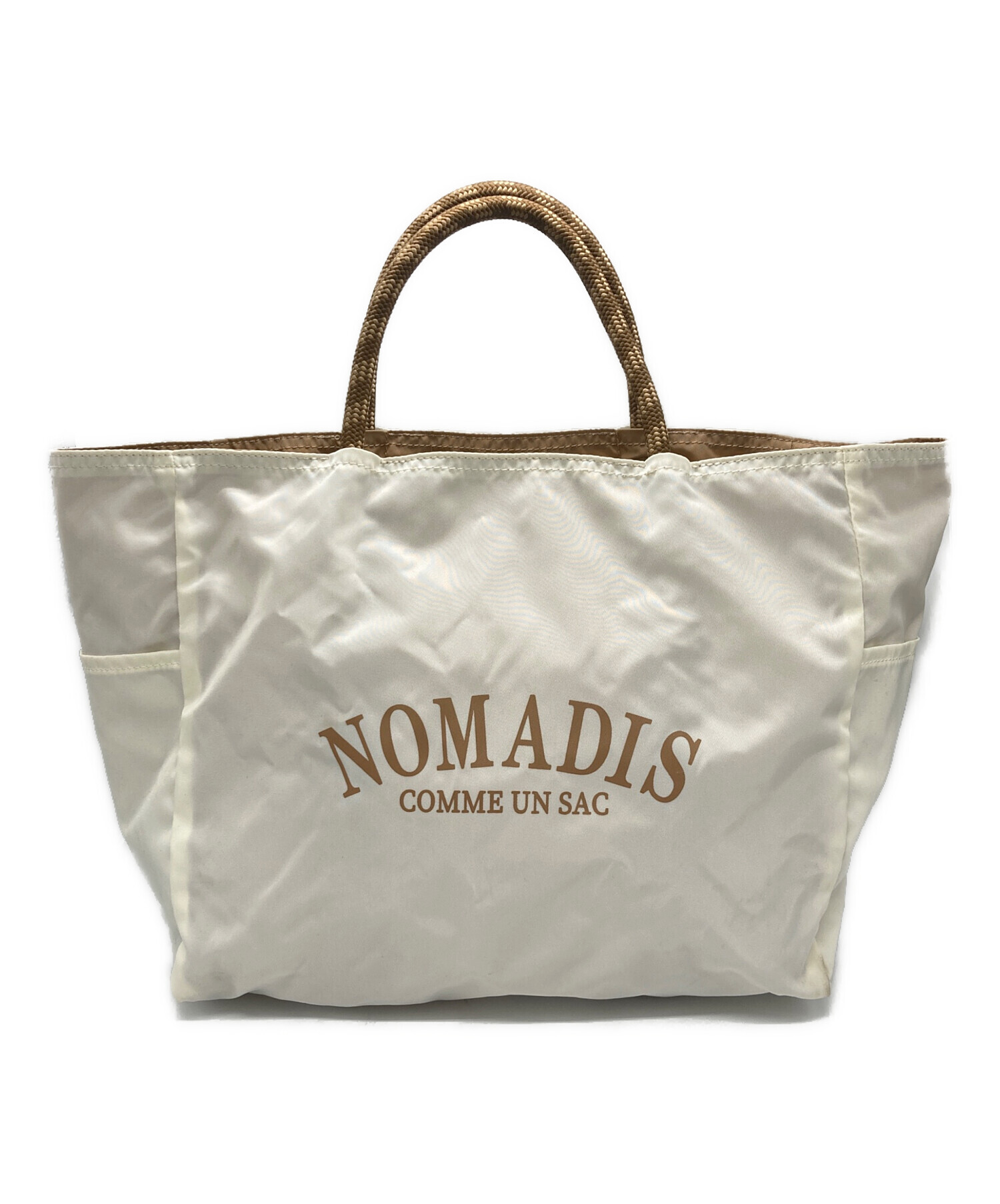 古着物 バッグ 中古・古着通販】NOMADIS (ノマディス) SAC2 W リバーシブルトート