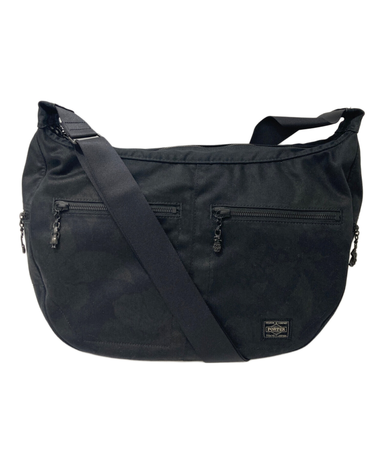 【廃盤品】PORTER / ALOHA PORTER LOCO ショルダーバッグ 中古・古着通販】PORTER (ポーター) ALOHA PORTER LOCO ショルダー