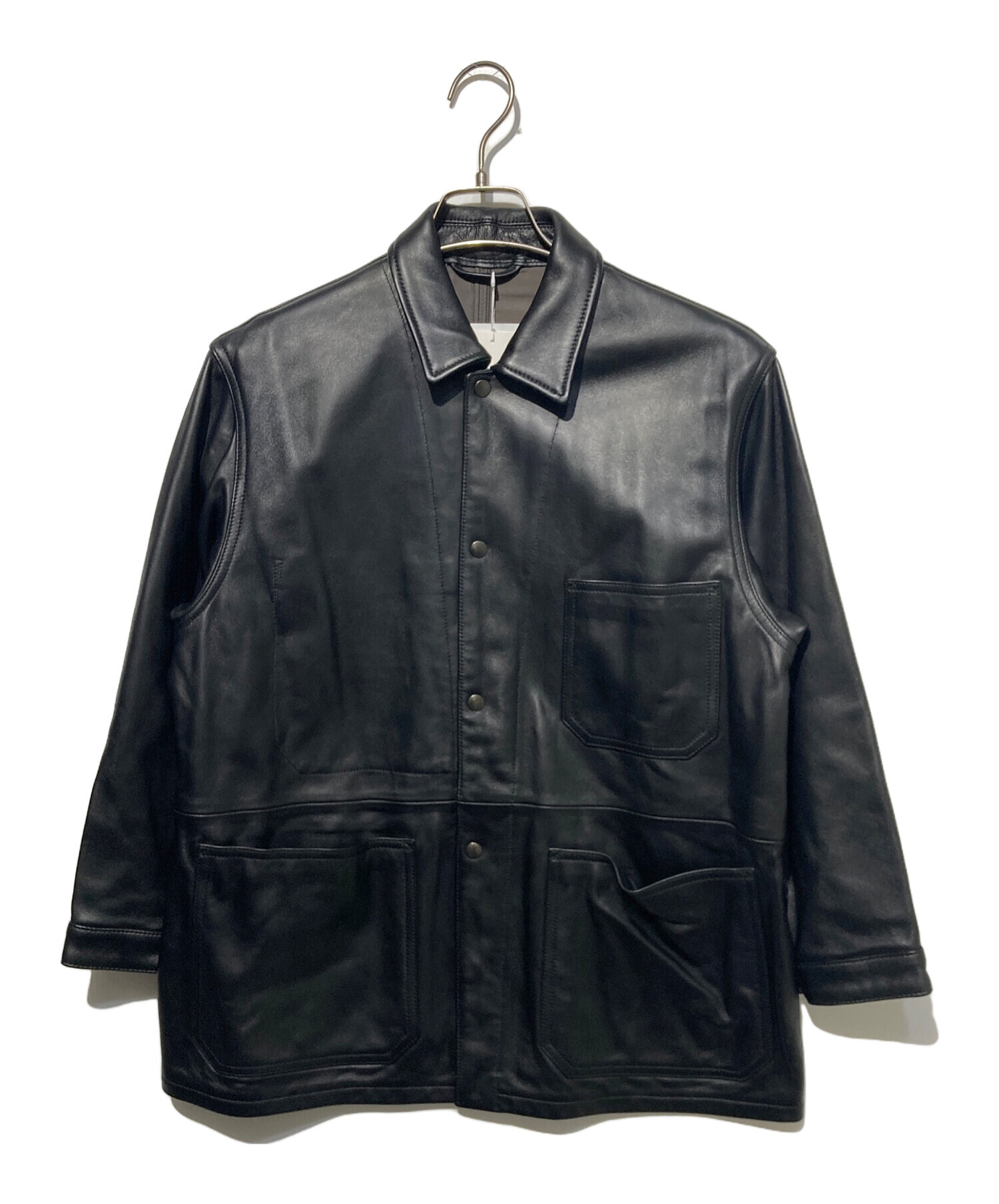 中古・古着通販】UNITED ARROWS (ユナイテッドアローズ) シープレザー 