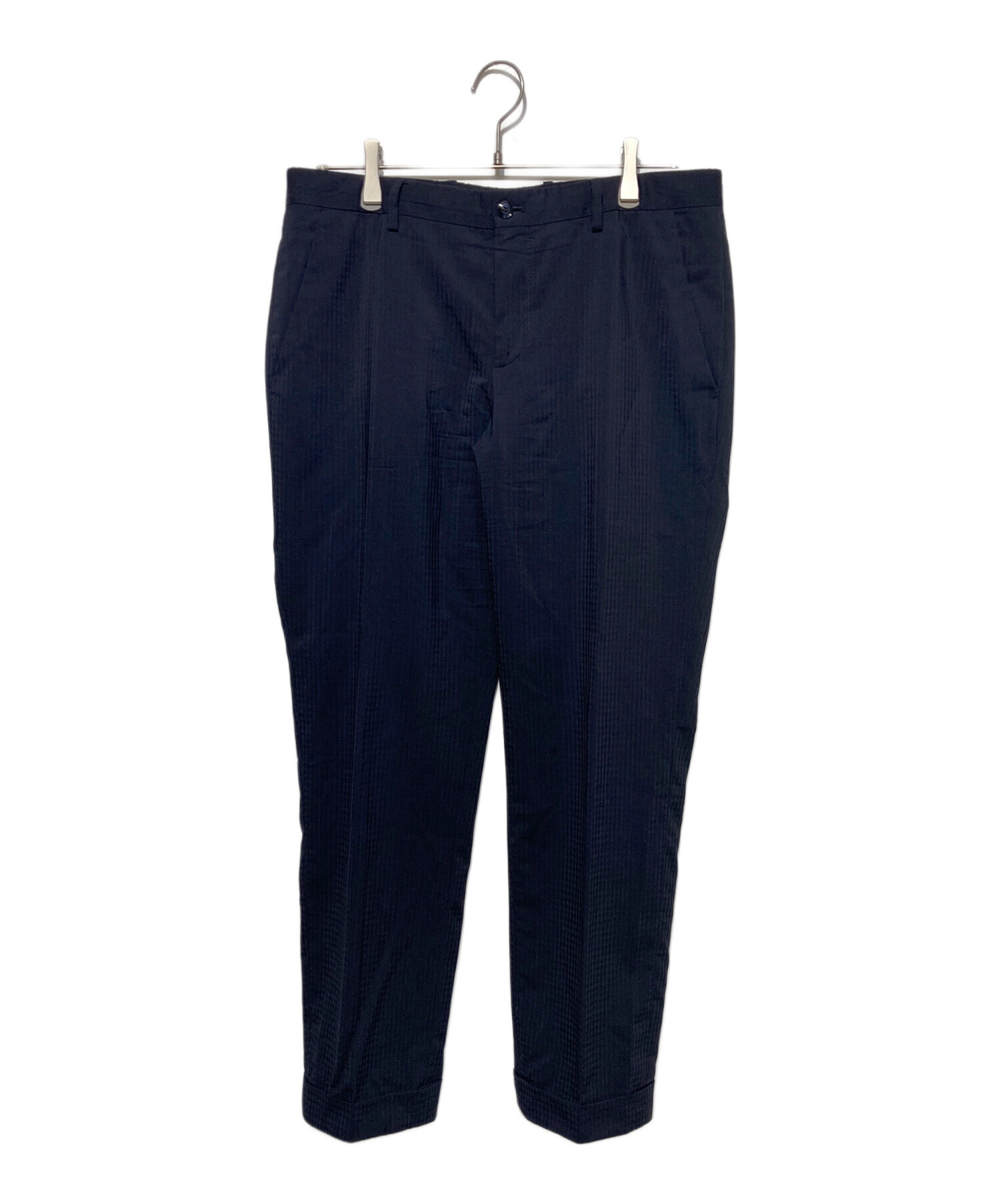 Giorgio Armani ダークネイビー セットアップ 48 L 中古・古着通販】GIORGIO ARMANI (ジョルジオアルマーニ) セットアップ
