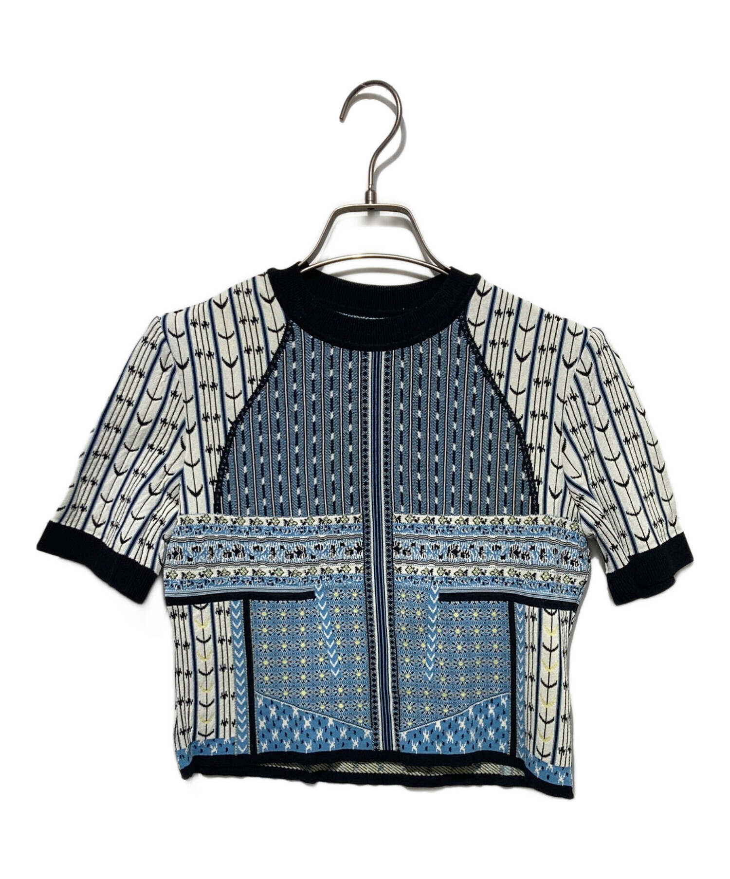 中古・古着通販】Mame Kurogouchi (マメクロゴウチ) Geometric Pattern