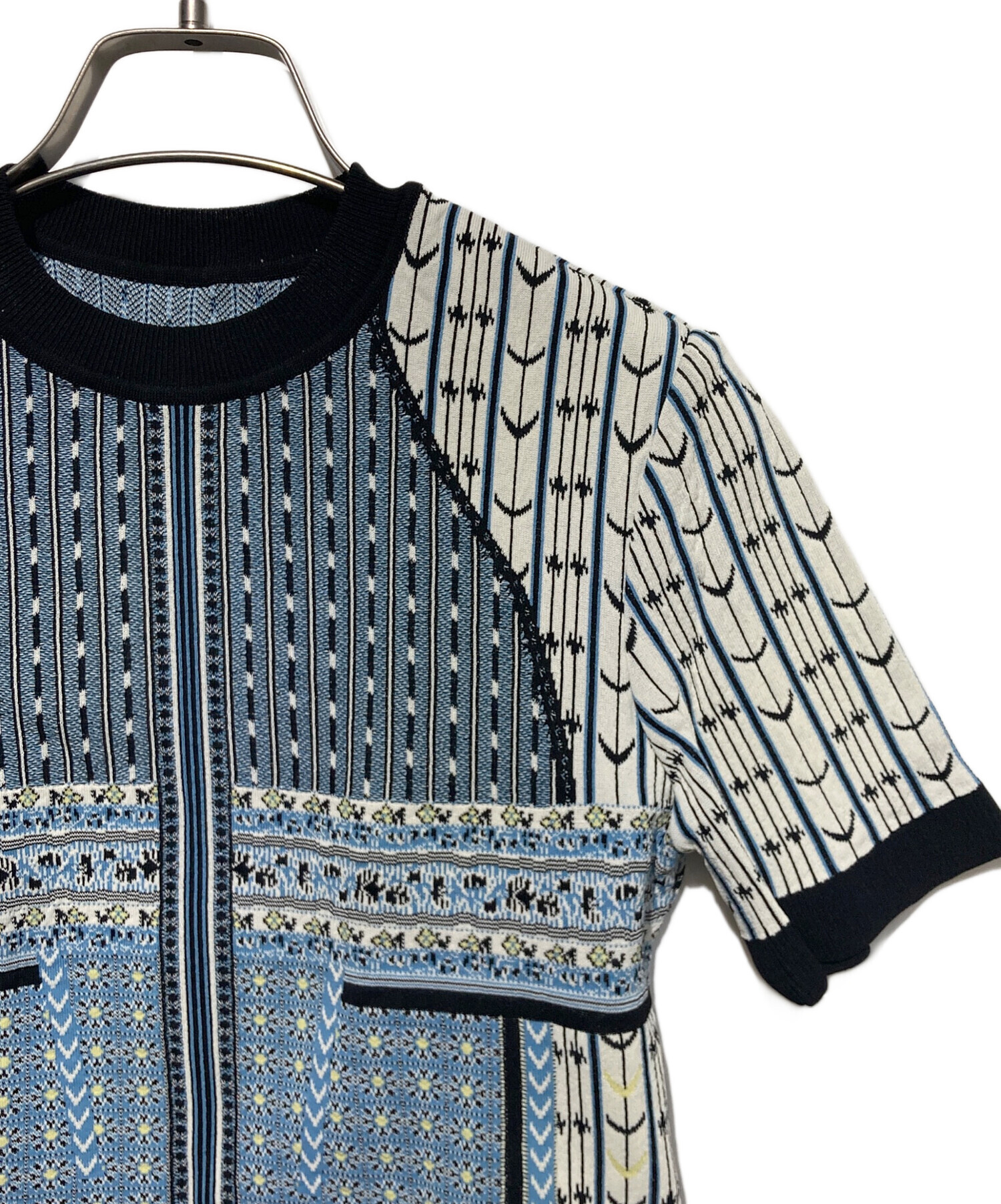 中古・古着通販】Mame Kurogouchi (マメクロゴウチ) Geometric Pattern