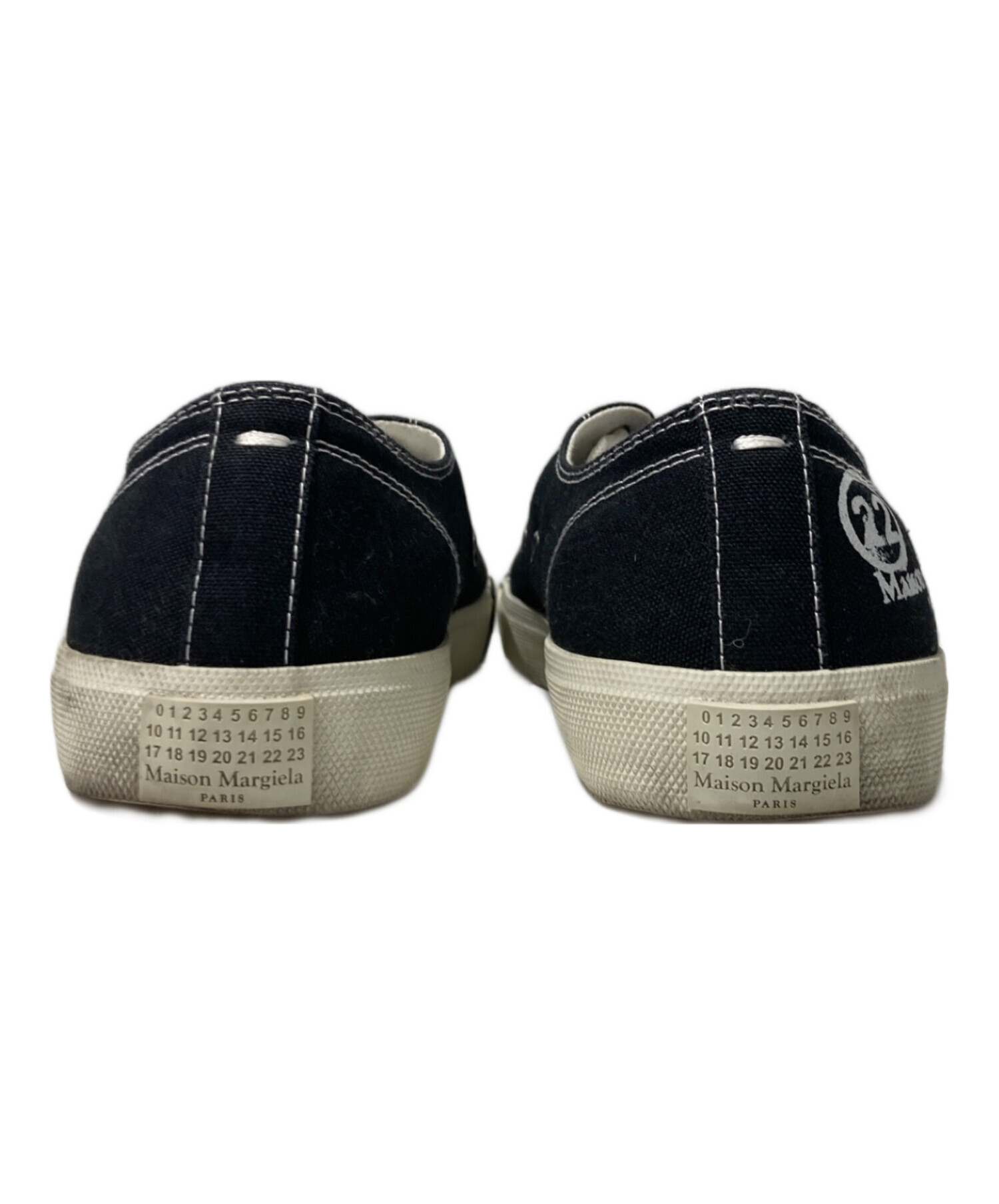 Maison Margiela 足袋スニーカー ペイント 37 中古・古着通販】Maison Margiela (メゾンマルジェラ) ペイント足袋