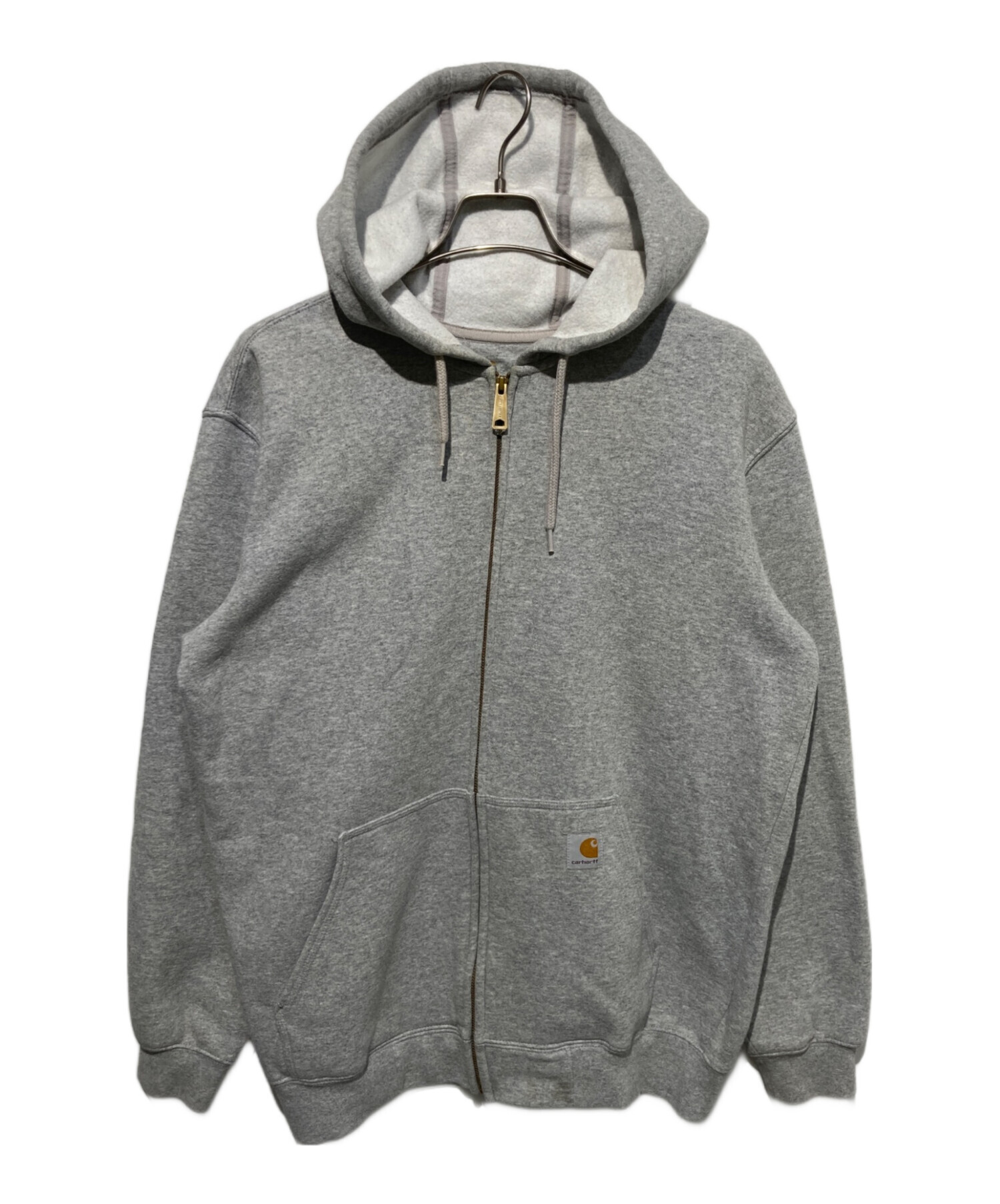 中古・古着通販】CarHartt (カーハート) ジップパーカー グレー サイズ