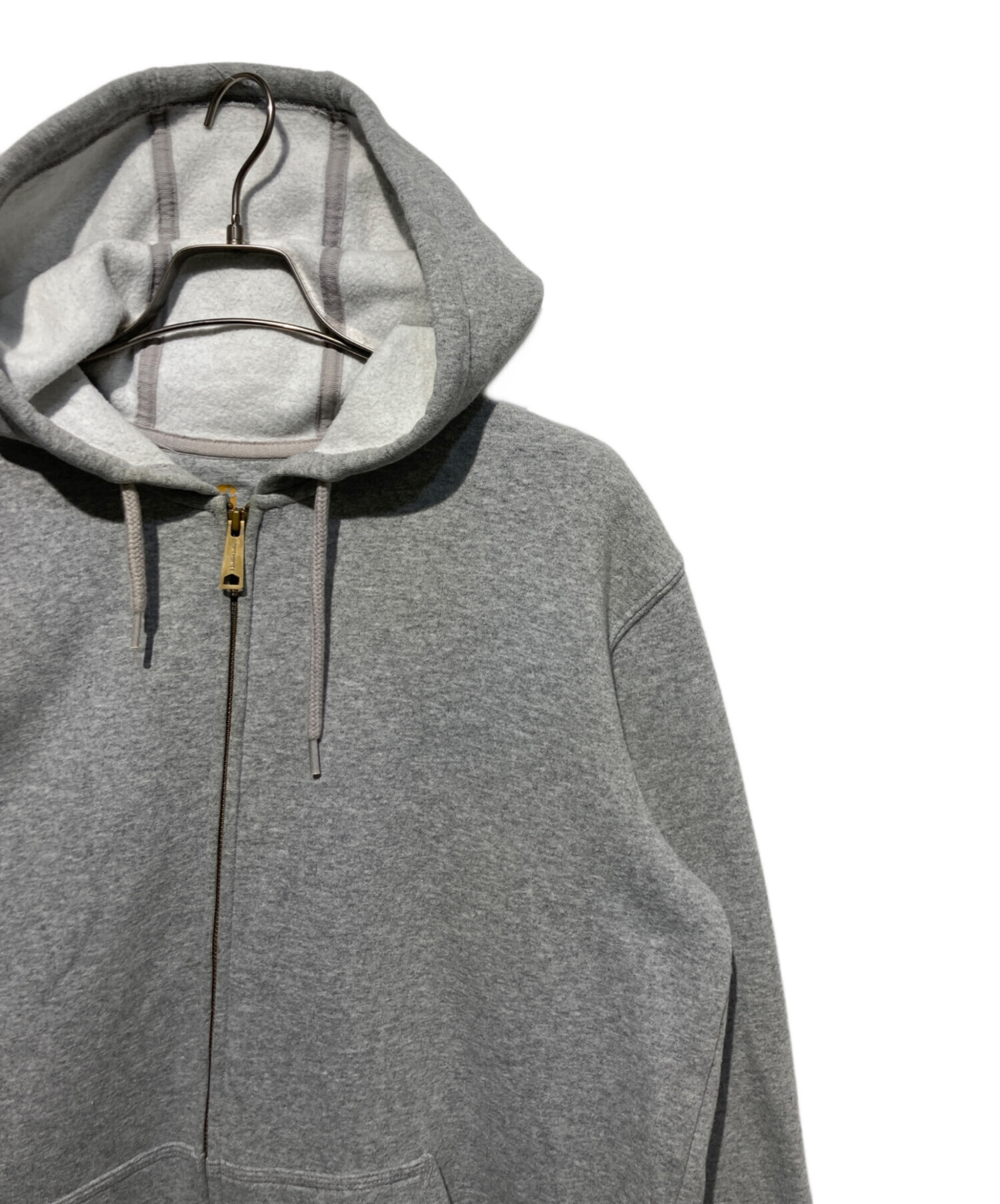中古・古着通販】CarHartt (カーハート) ジップパーカー グレー サイズ