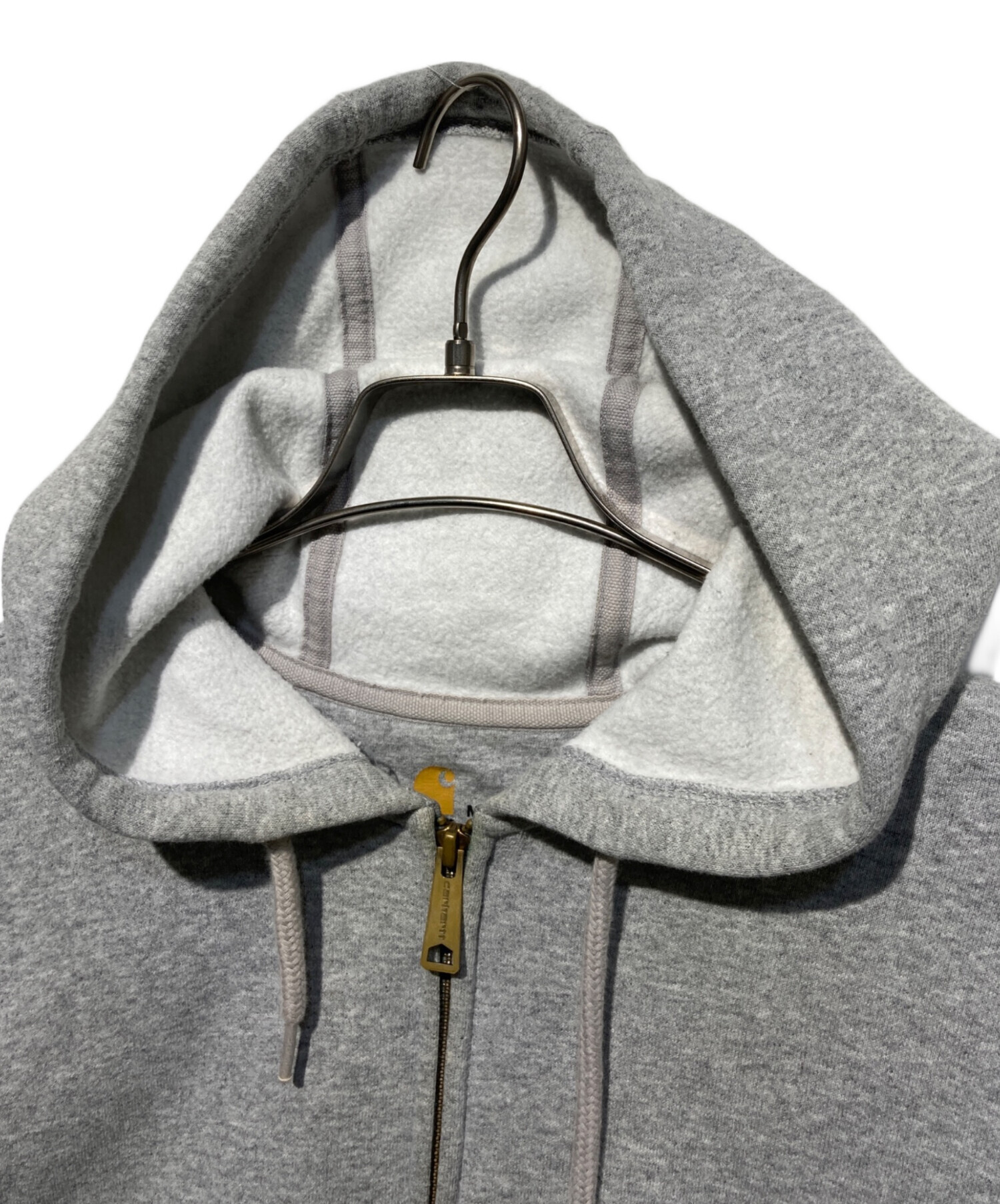 中古・古着通販】CarHartt (カーハート) ジップパーカー グレー サイズ