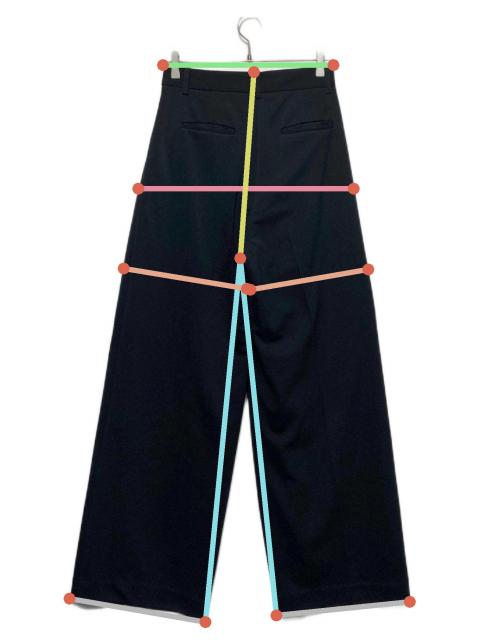 中古・古着通販】TODAYFUL (トゥデイフル) Doubletuck Twill Trousers