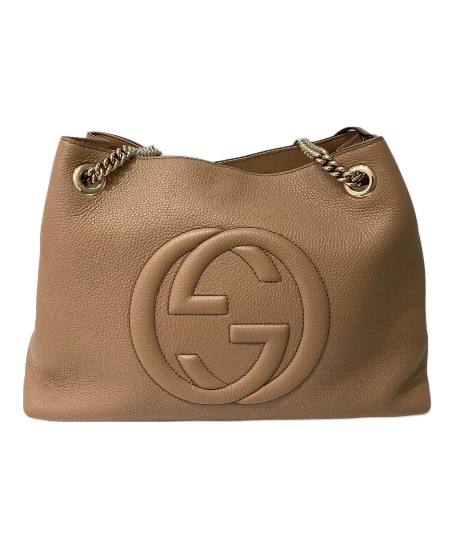 中古・古着通販】GUCCI (グッチ) ソーホー インターロッキングG トート 