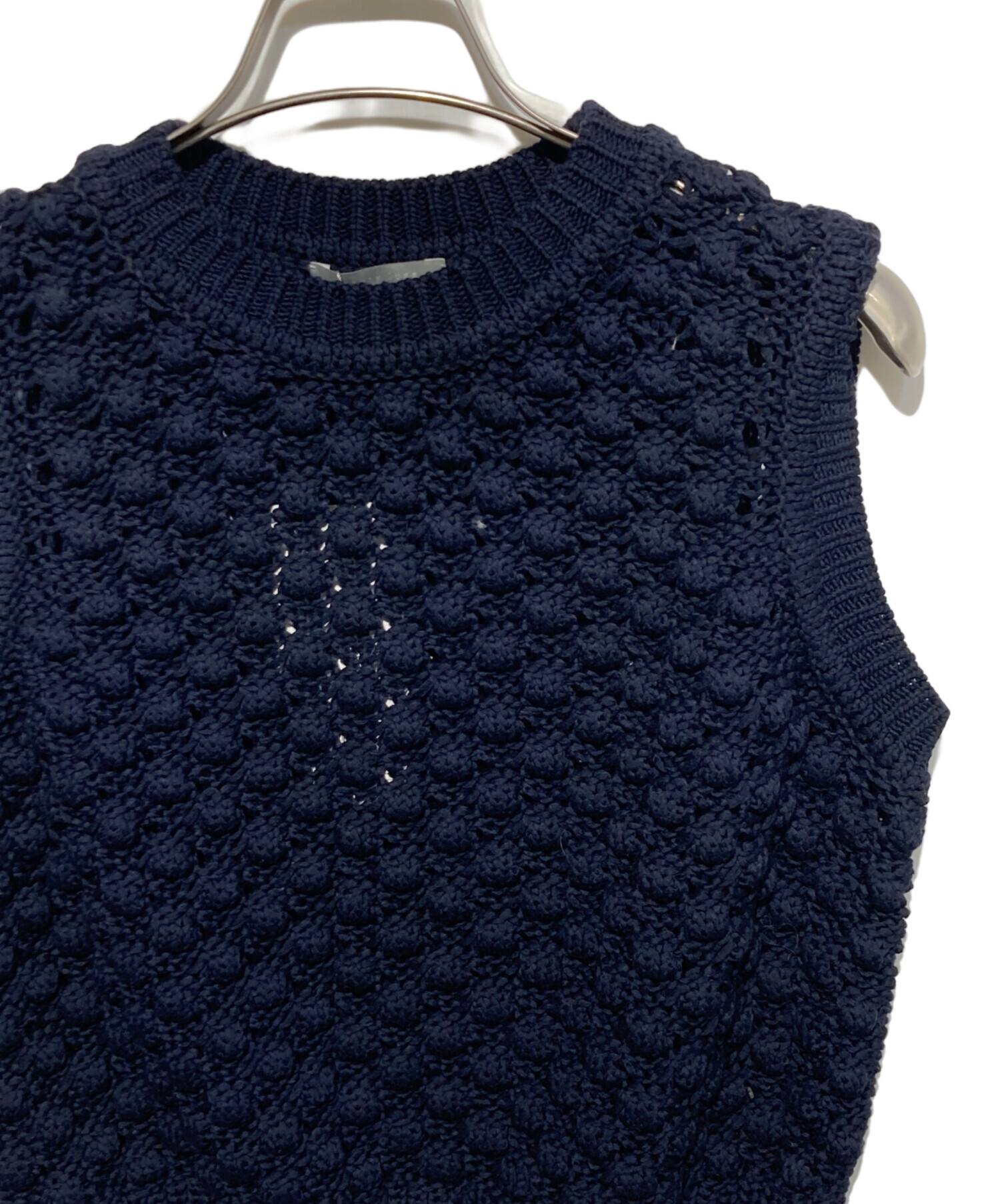 theory luxe 新作　ラメ糸ノースリーブニット　セオリーリュクス 中古・古着通販】theory luxe (セオリーリュクス) ノースリーブニット