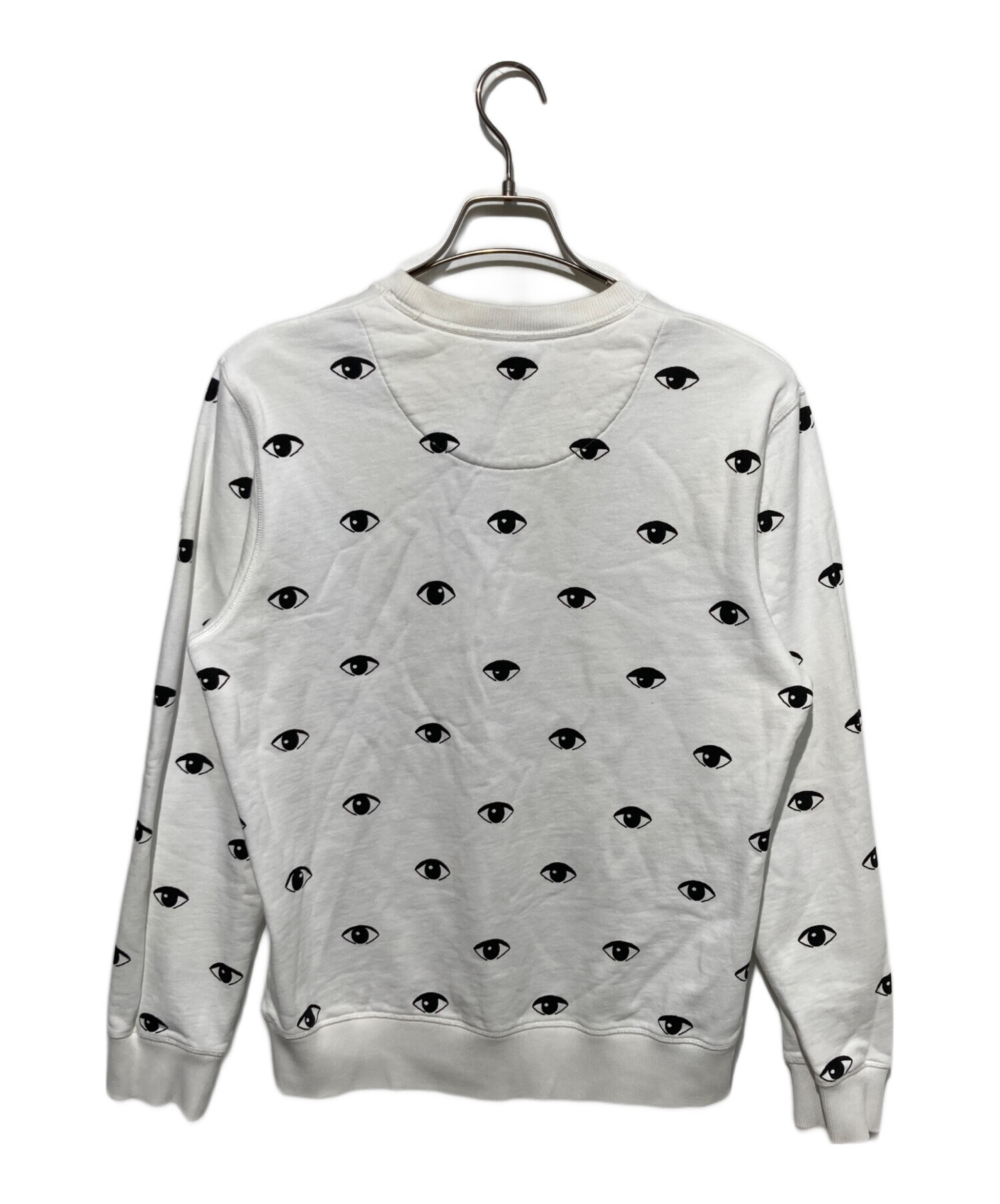 中古・古着通販】KENZO (ケンゾー) クルーネックスウェット ホワイト