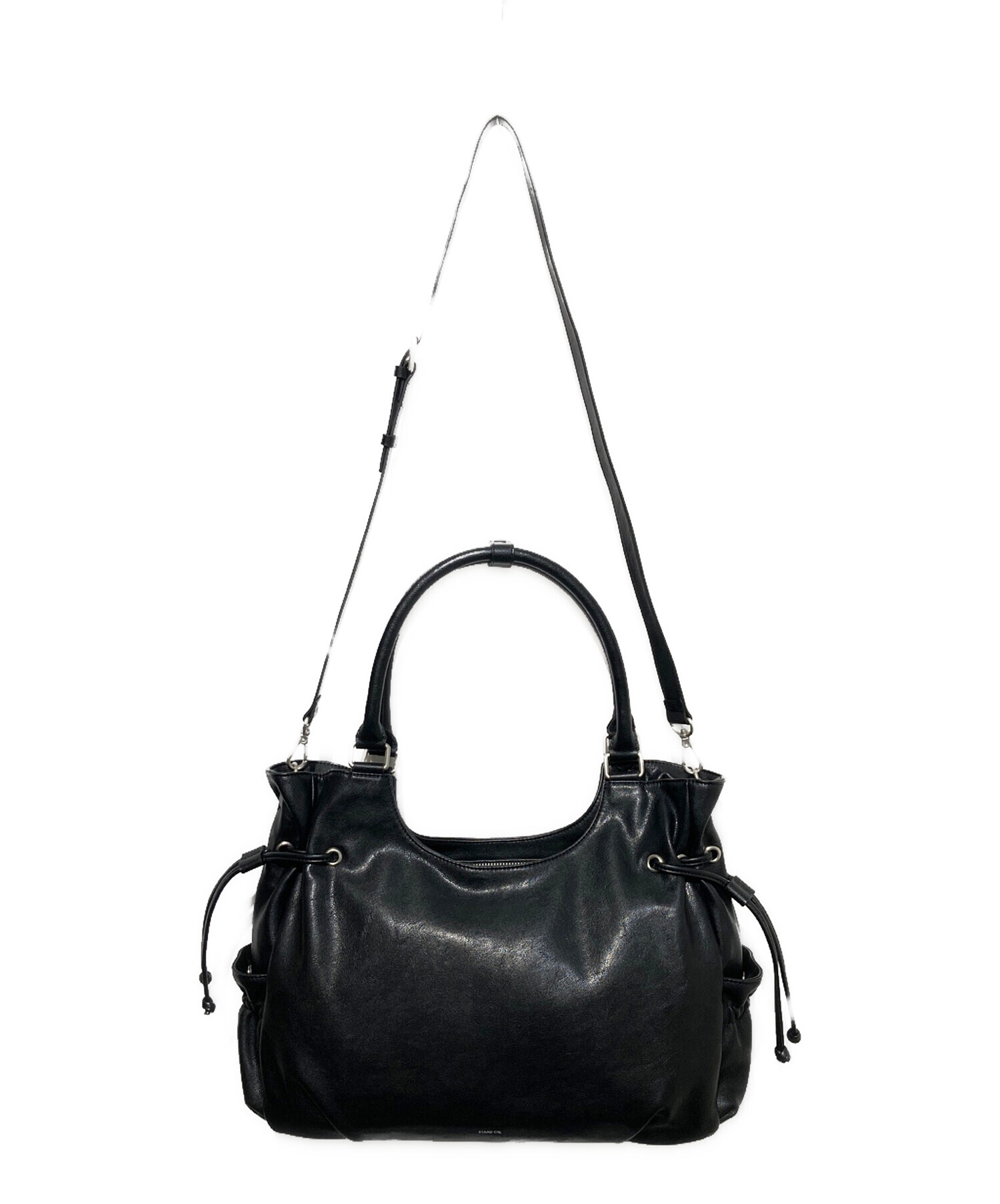 中古・古着通販】STAND OIL (スタンドオイル) Breezy Bag ブラック 