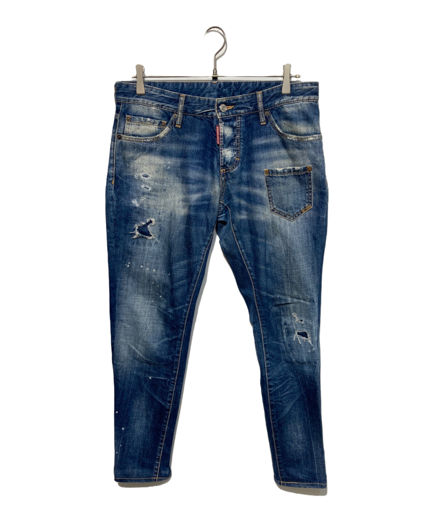 中古・古着通販】DSQUARED2 (ディースクエアード) SLIM JEANS 