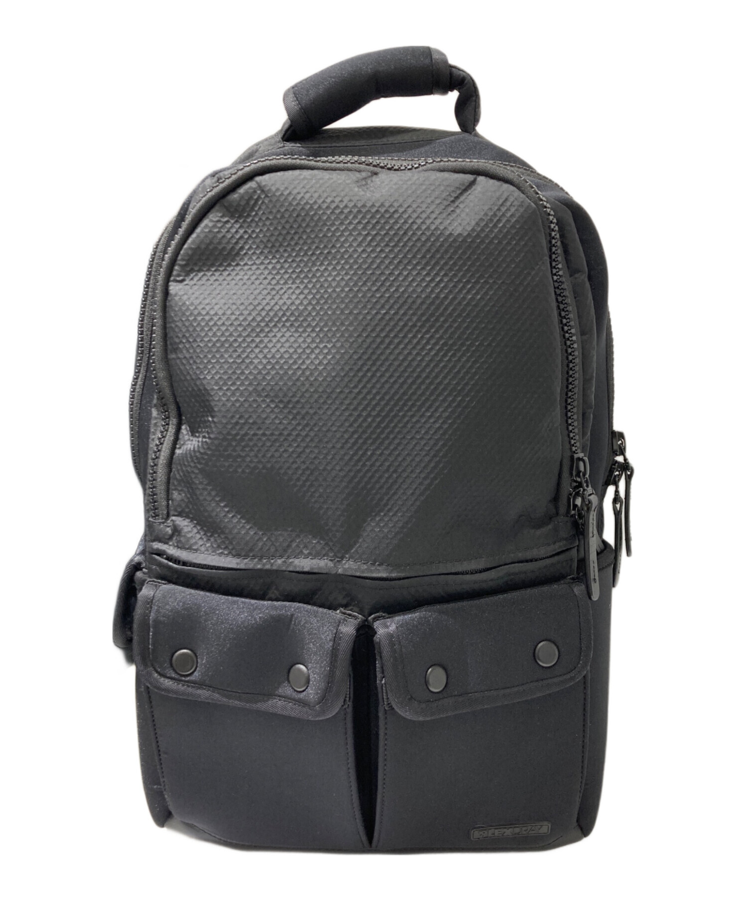 LEXDRAY レックスドレイ Tokyo Packバックパック【定価約6万】 中古・古着通販】lexdray (レックスドライ) バックパック ブラック