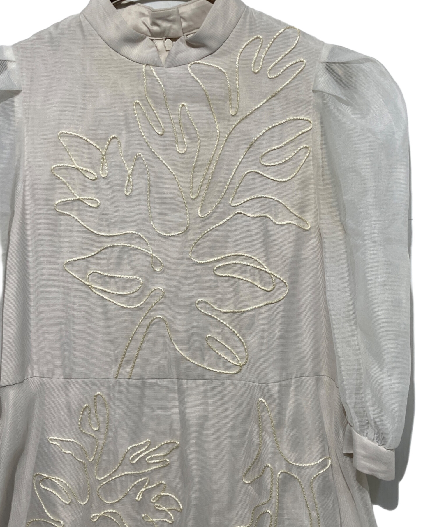 中古・古着通販】AMERI (アメリ) Medi Forest Embroidery Dress