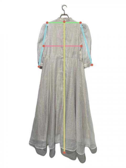 中古・古着通販】AMERI (アメリ) Medi Forest Embroidery Dress