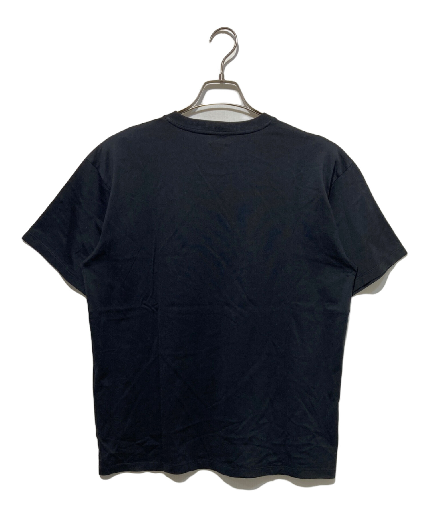 中古・古着通販】CELINE (セリーヌ) スタッズロゴTシャツ ブラック