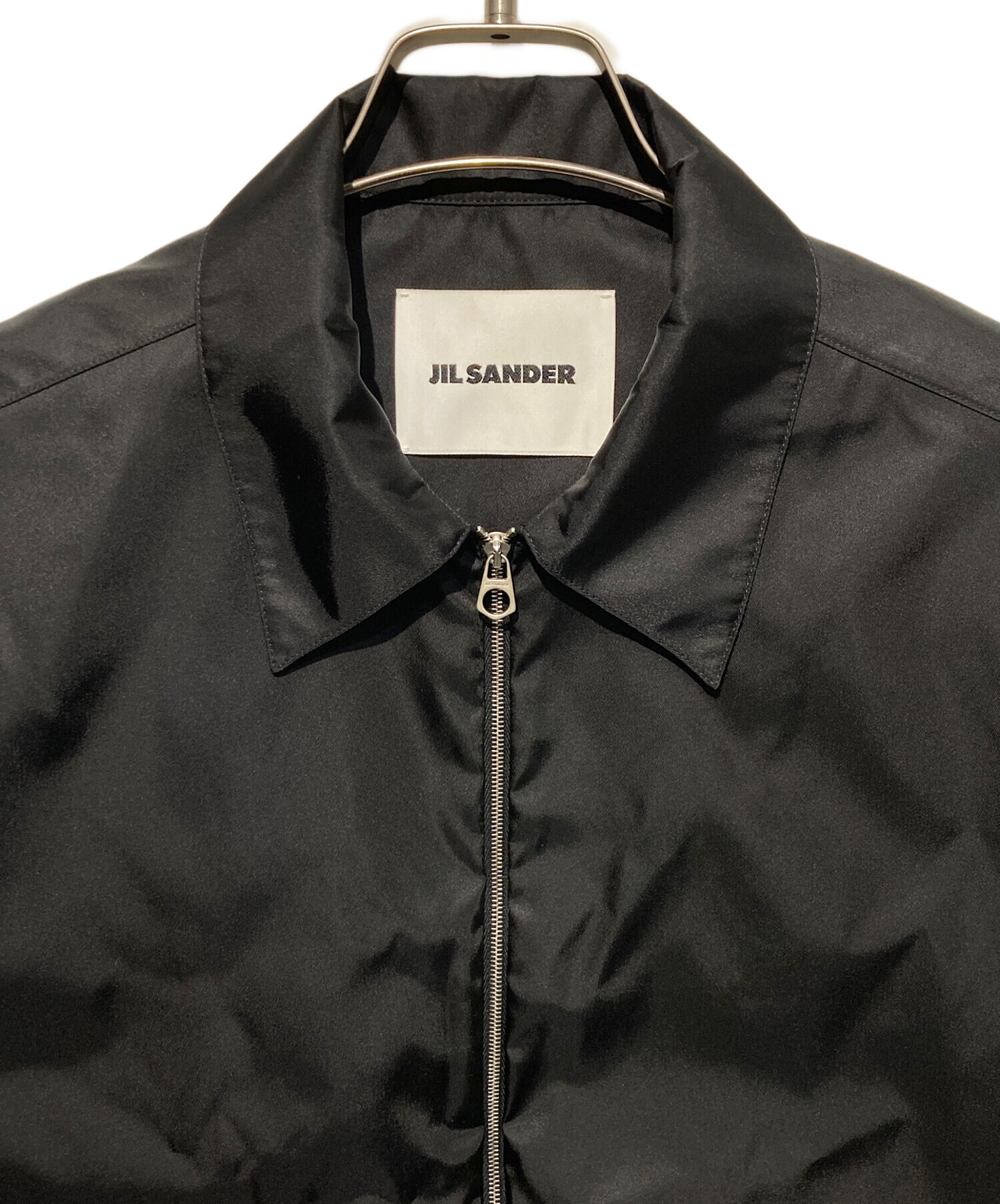 中古・古着通販】JIL SANDER (ジルサンダー) ナイロンツイルジップ