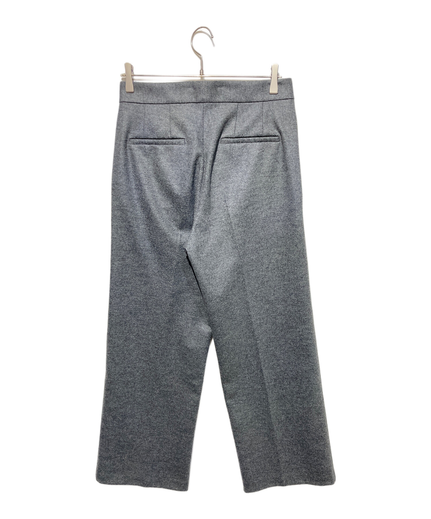 中古・古着通販】JIL SANDER (ジルサンダー) ウールストレートパンツ