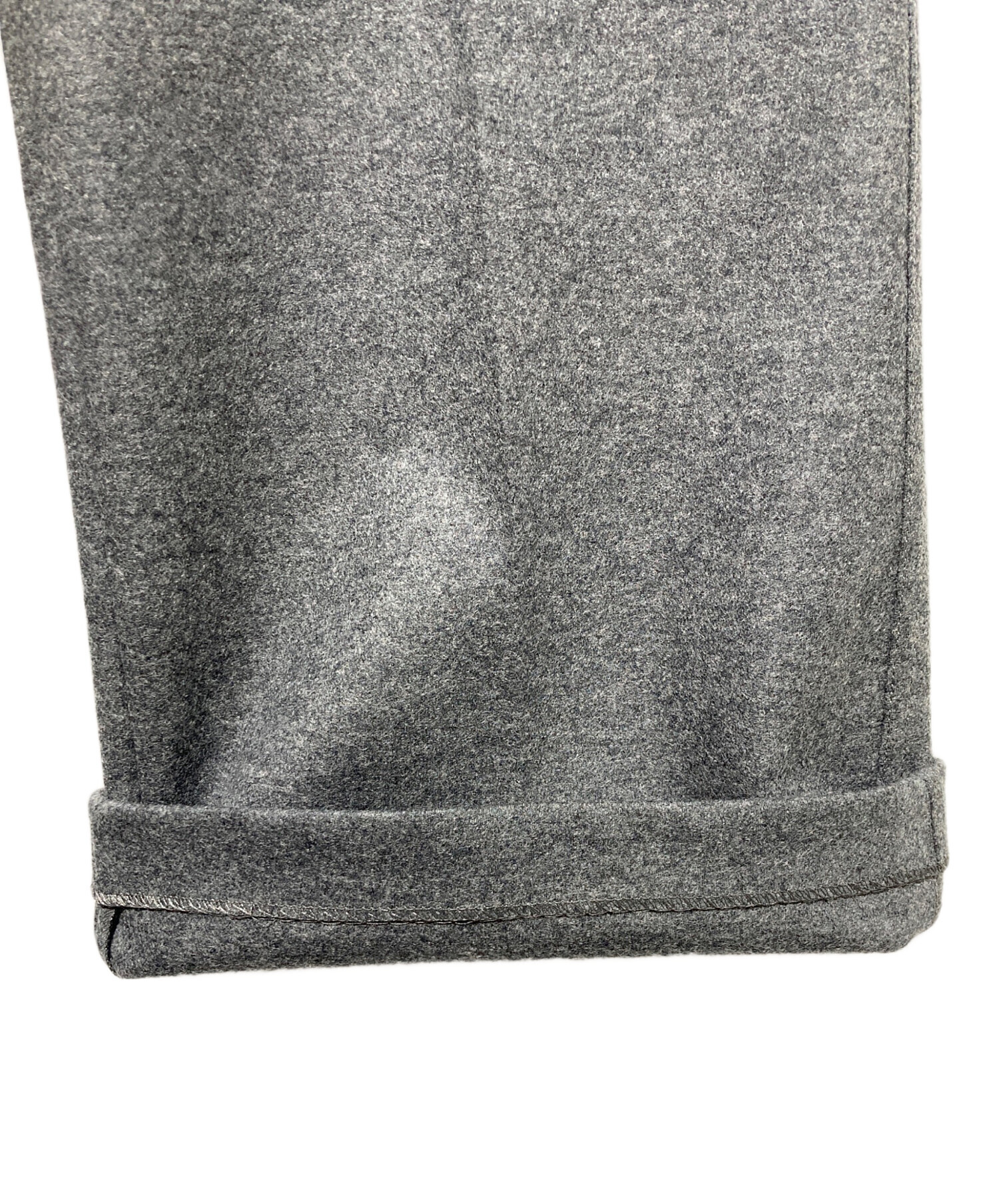 中古・古着通販】JIL SANDER (ジルサンダー) ウールストレートパンツ