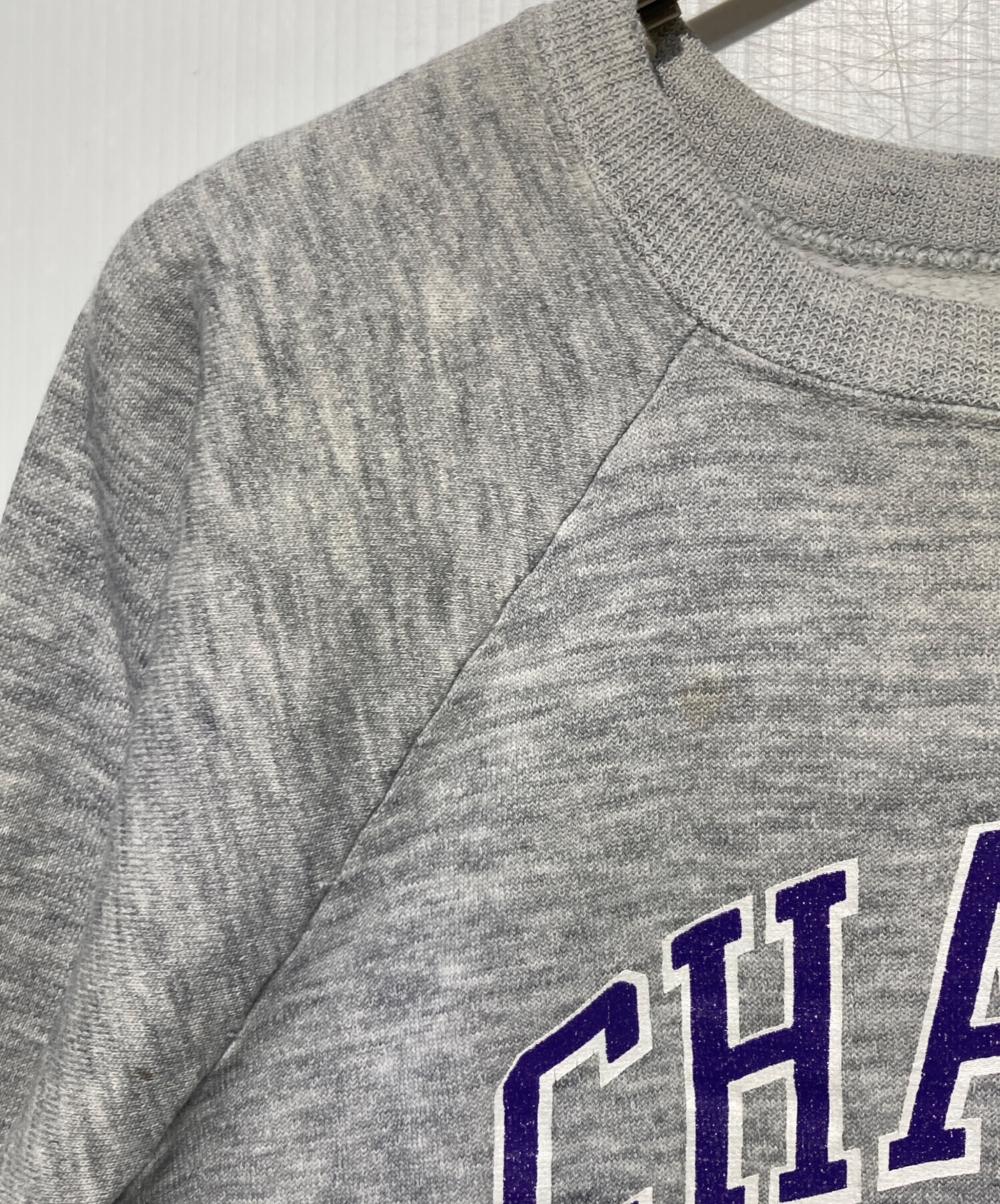 中古・古着通販】Champion (チャンピオン) カレッジロゴラグラン