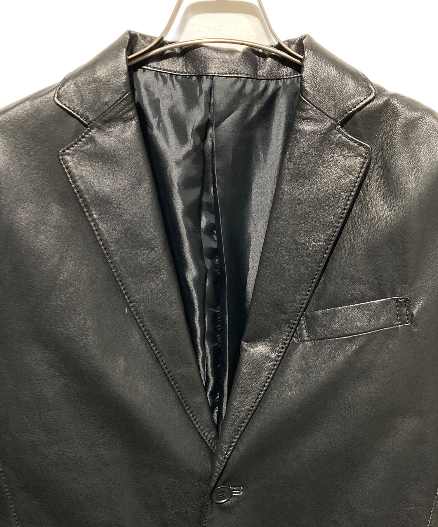 ター　インターナショナルギャラリービームス レザージャケット 中古・古着通販】International Gallery BEAMS (インターナショナル