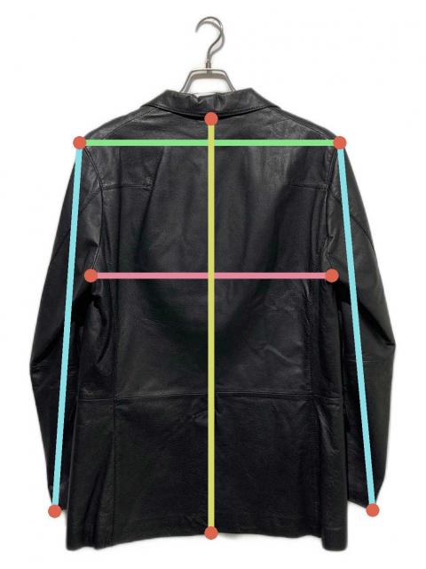 International Gallery beamsレザージャケット Mサイズ 中古・古着通販】International Gallery BEAMS (インターナショナル