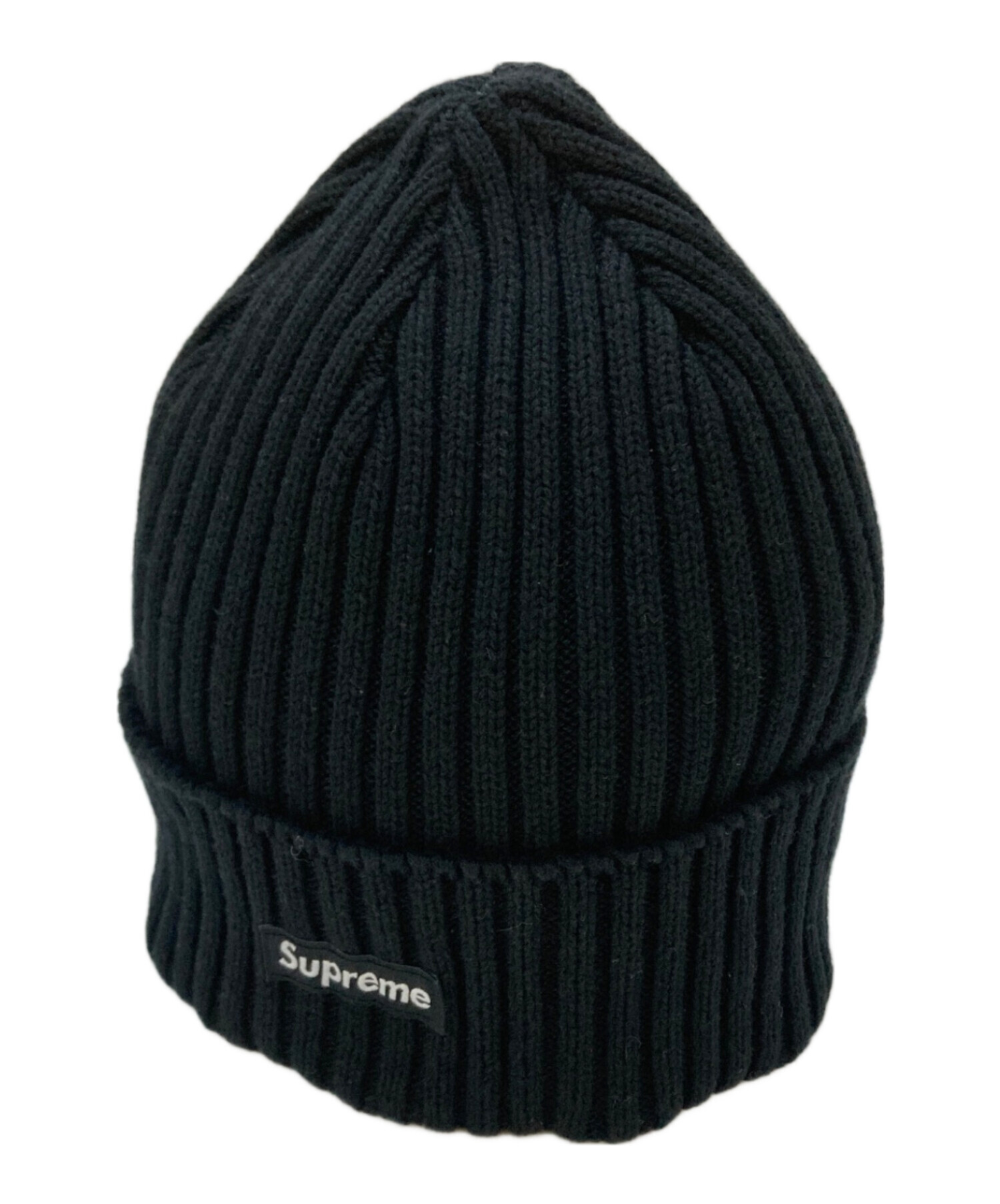 新品タグ付き Supreme Overdyed Beanie ブラック 中古・古着通販】SUPREME (シュプリーム) Overdyed Beanie ブラック