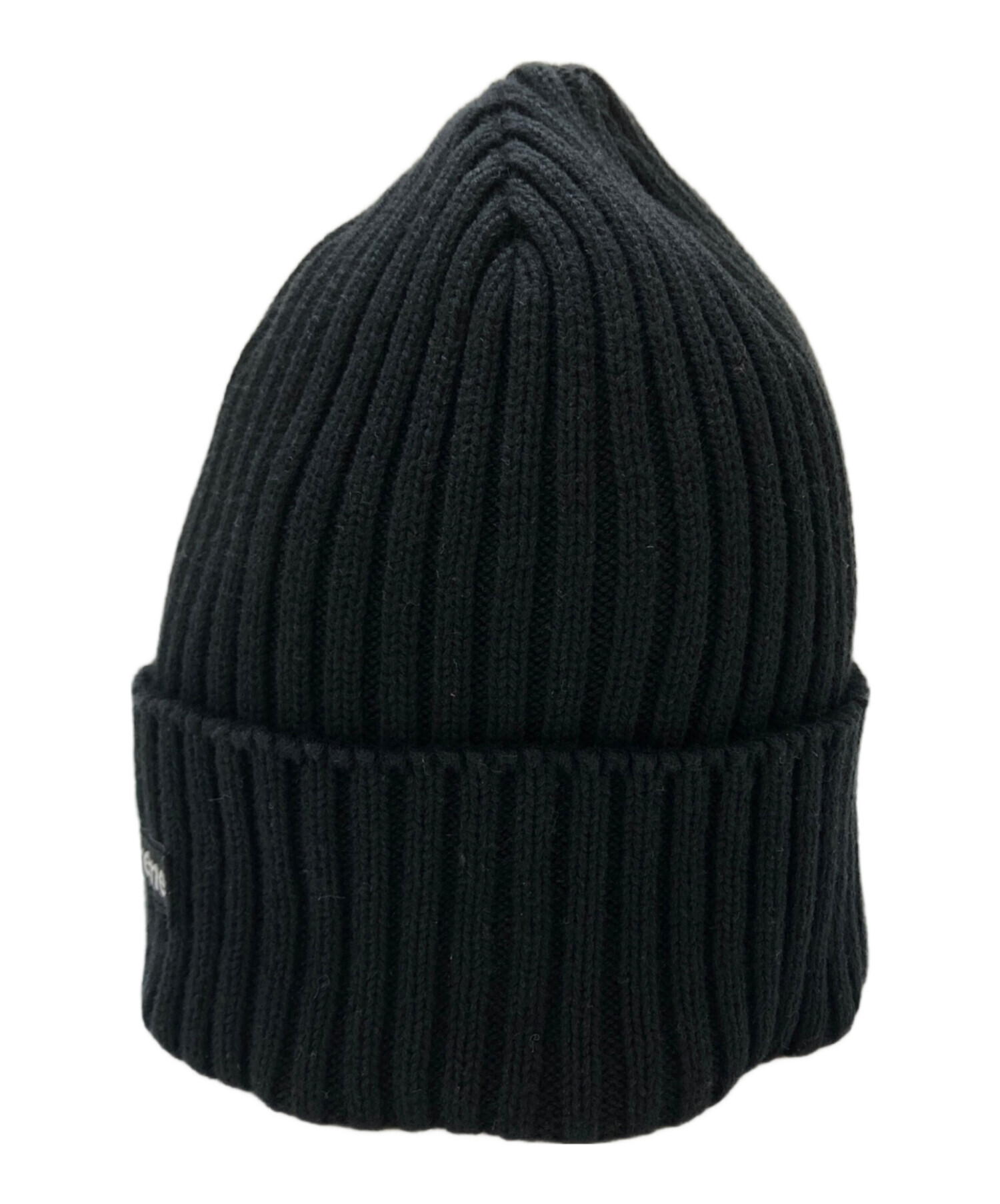 Supreme Overdyed Beanie メタリックブラック 中古・古着通販】SUPREME (シュプリーム) Overdyed Beanie ブラック