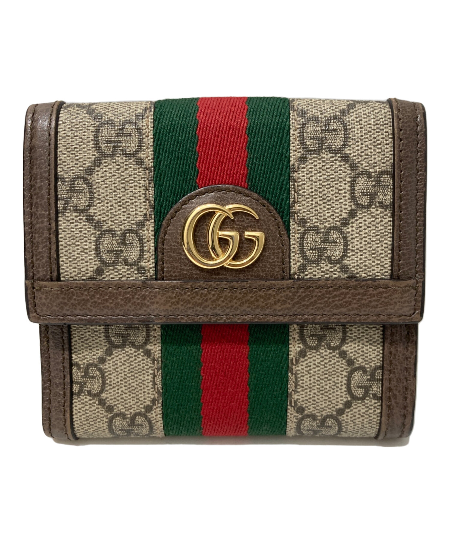 中古・古着通販】GUCCI (グッチ) オフィディア スモールウォレット