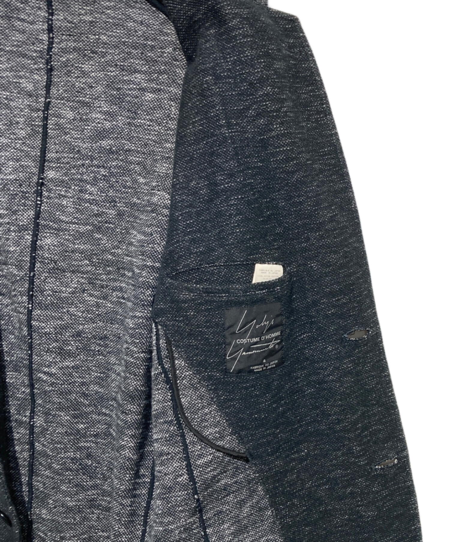 中古・古着通販】YOHJI YAMAMOTO (ヨウジヤマモト) テーラード