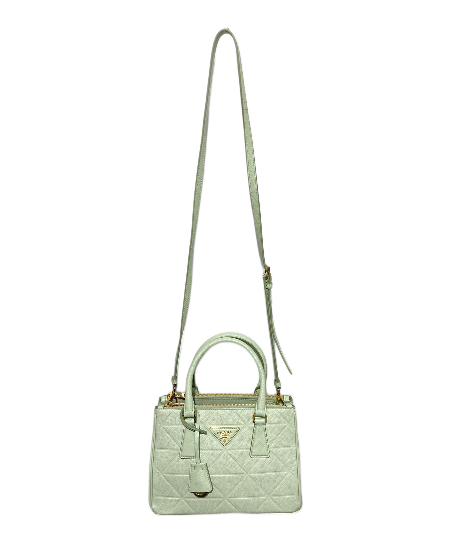 ガレリア 2way プラダ サフィアーノ ガレリア PRADA プラダ ガレリア 