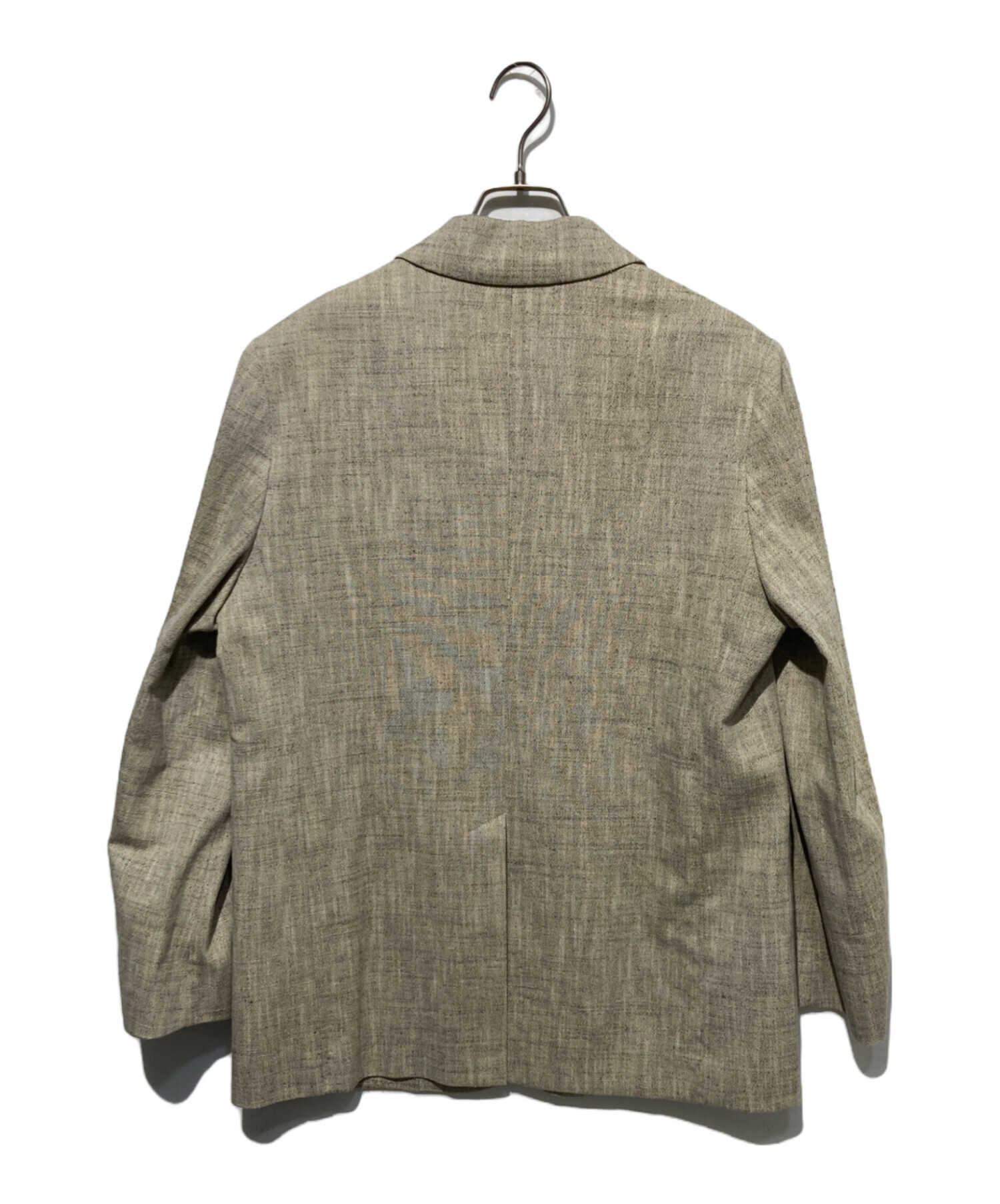 中古・古着通販】EMOELLE (エモエレ) シルクネップシングルジャケット
