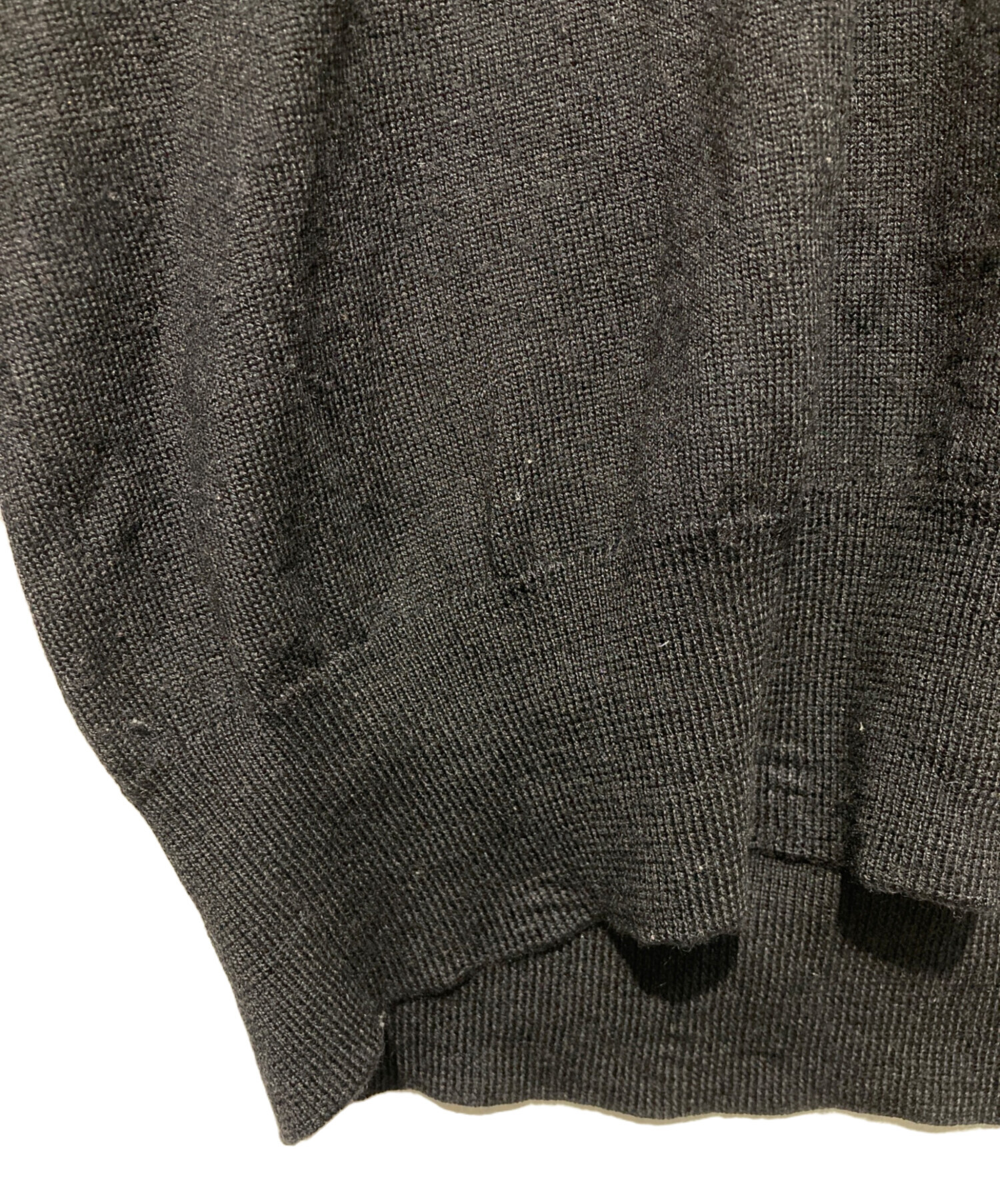 中古・古着通販】GUCCI (グッチ) シルクカシミヤ混Vネックニット