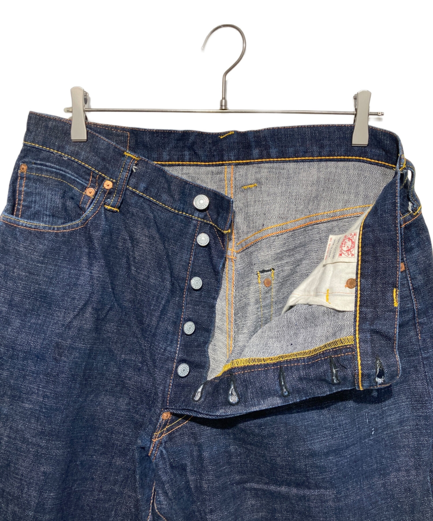 中古・古着通販】EVISU (エヴィス) 2001 MIGHTY EVISU インディゴ