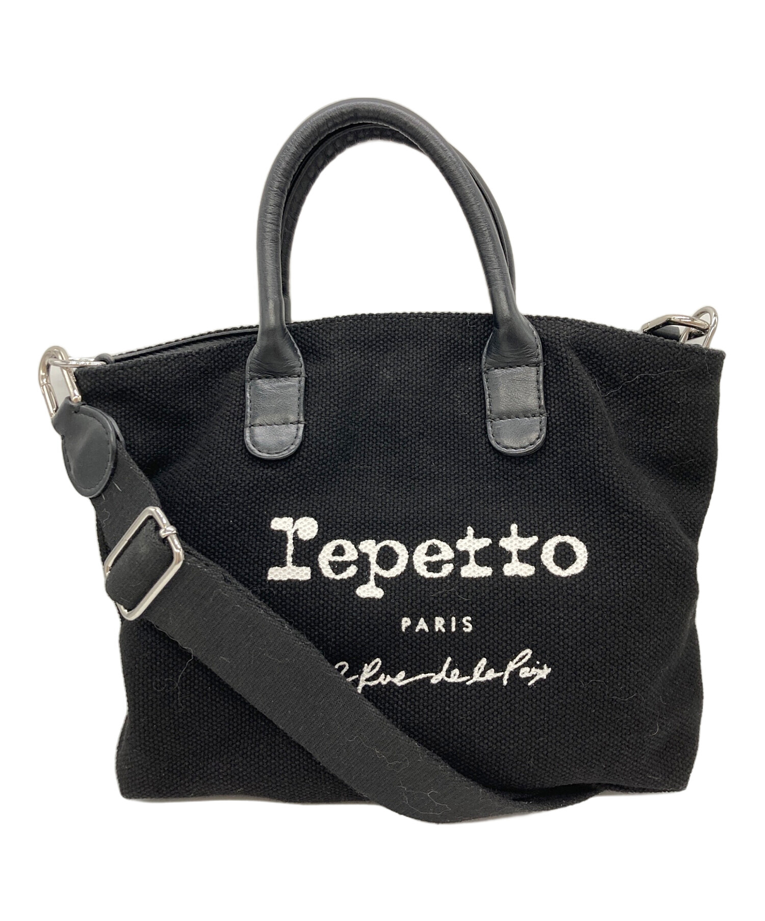 中古・古着通販】Repetto (レペット) 2WAYバッグ ブラック｜ブランド 