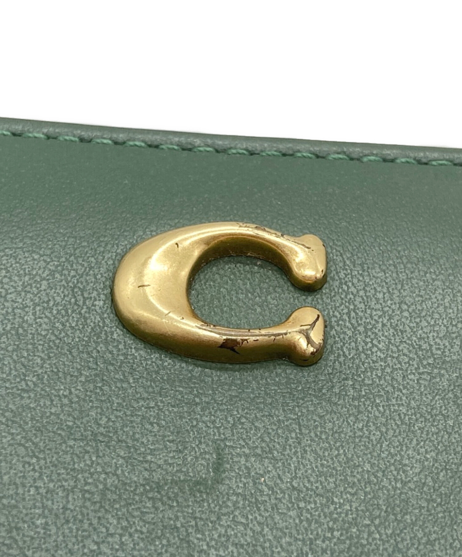 中古・古着通販】COACH (コーチ) エッセンシャル ラウンドジップ
