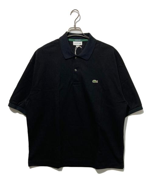 中古・古着通販】LACOSTE (ラコステ) ポロシャツ ブラック サイズ:XXL