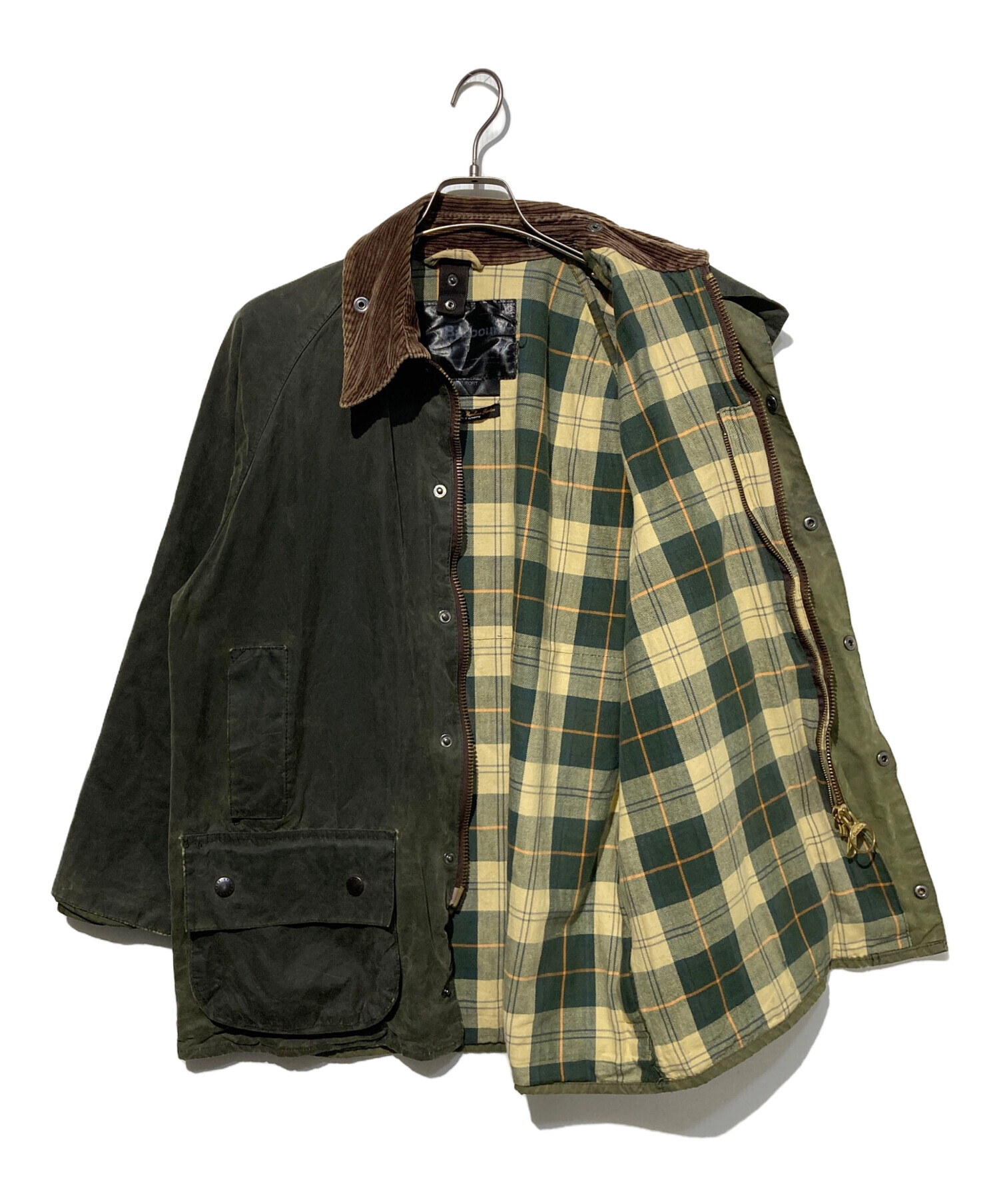 中古・古着通販】Barbour (バブアー) BEAUFORT オイルドジャケット