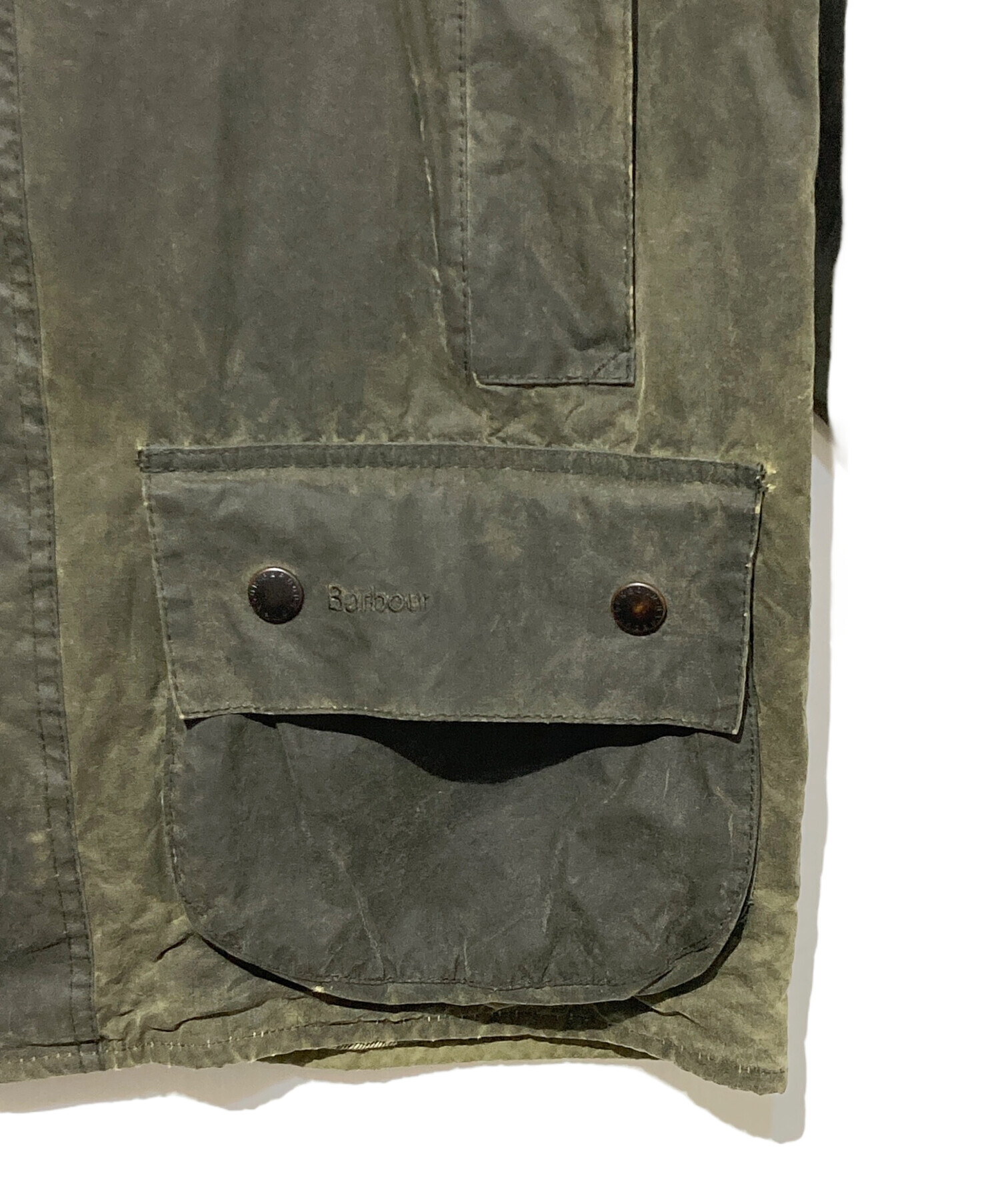 中古・古着通販】Barbour (バブアー) BEAUFORT オイルドジャケット