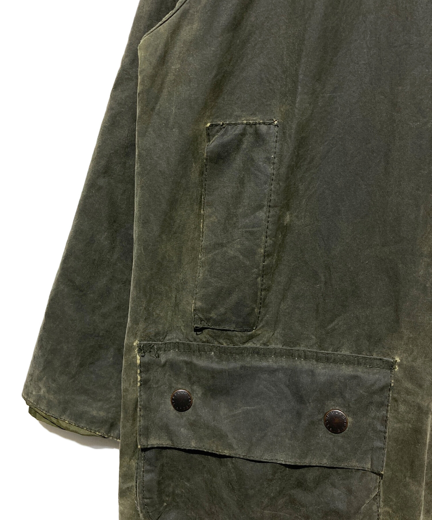 中古・古着通販】Barbour (バブアー) BEAUFORT オイルドジャケット