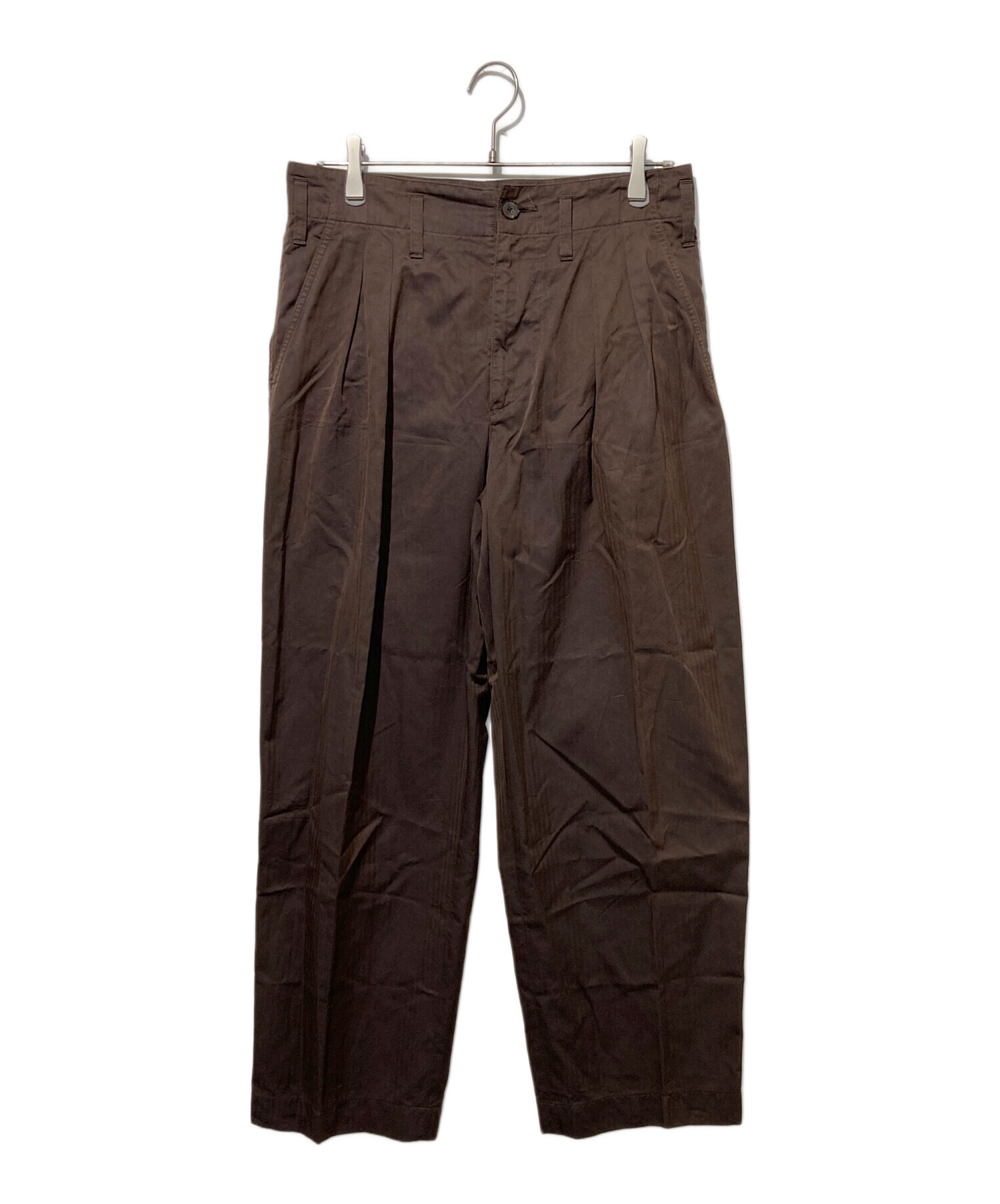 中古・古着通販】AURALEE (オーラリー) WASHED FINX HERRINGBONE