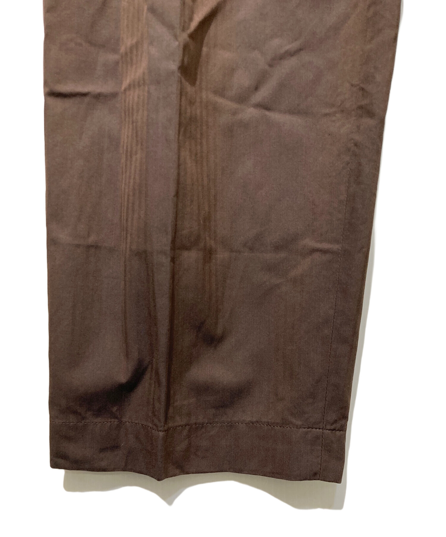 中古・古着通販】AURALEE (オーラリー) WASHED FINX HERRINGBONE
