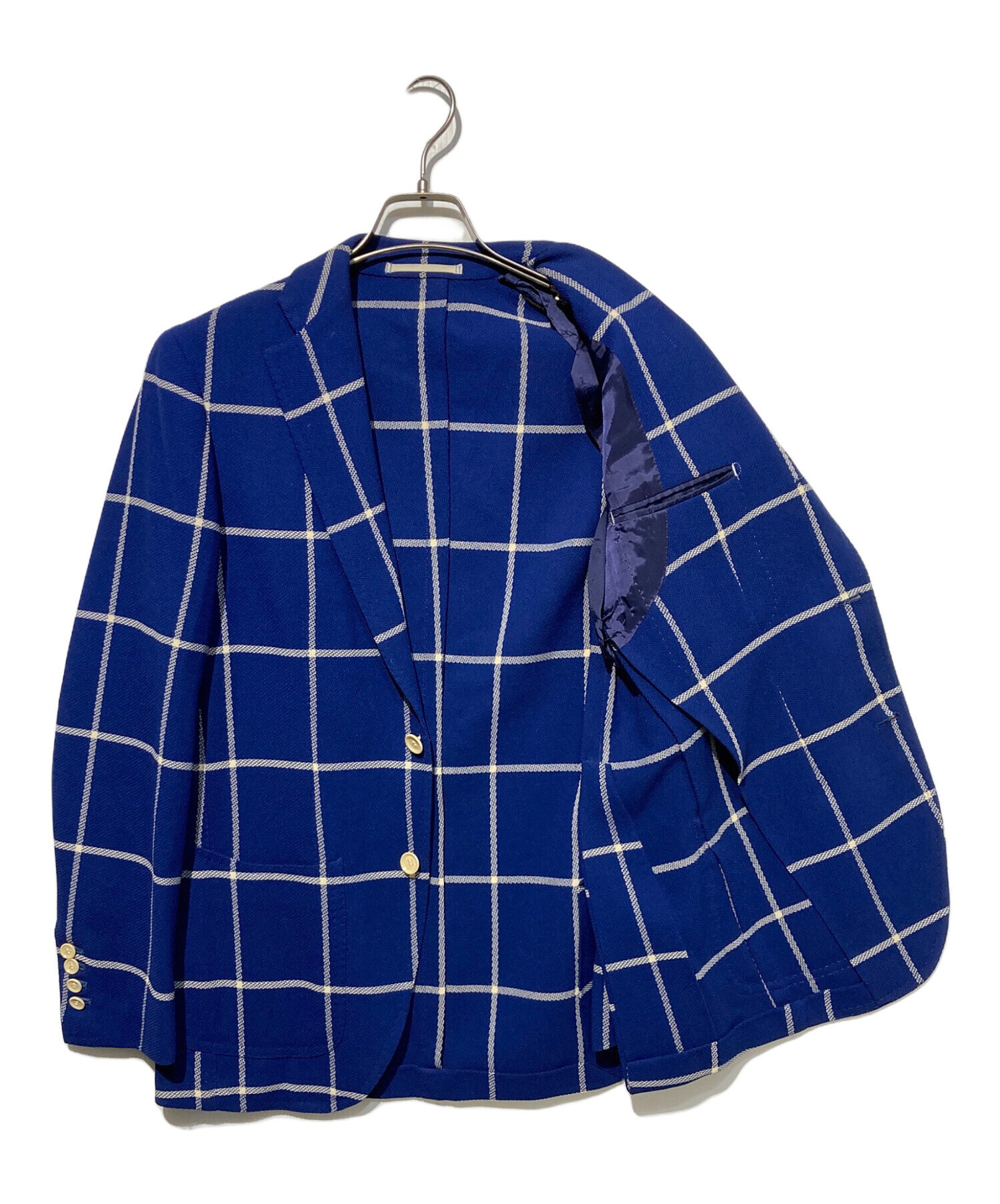 Ring Jacket テーラードジャケット ネイビー 中古・古着通販】RING JACKET (リングジャケット) テーラード